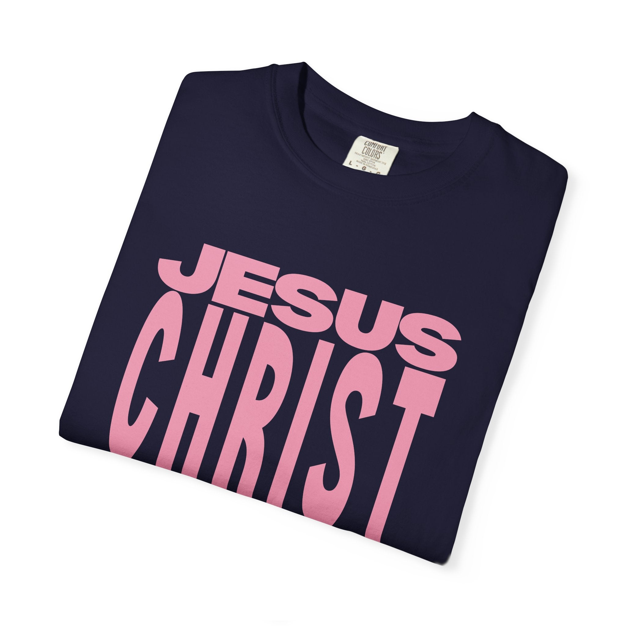 Jesus Christ. The Way, The Truth. The Life. Pink