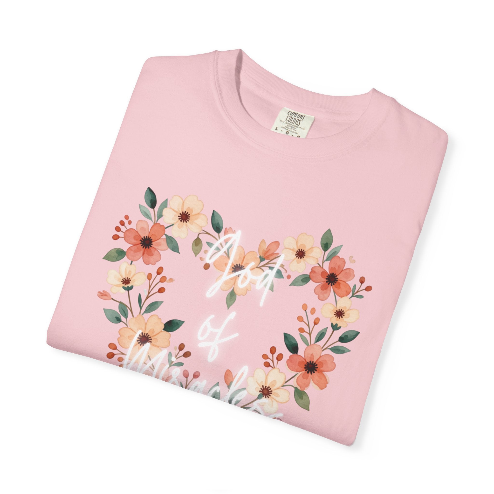 God of Miracles-Floral