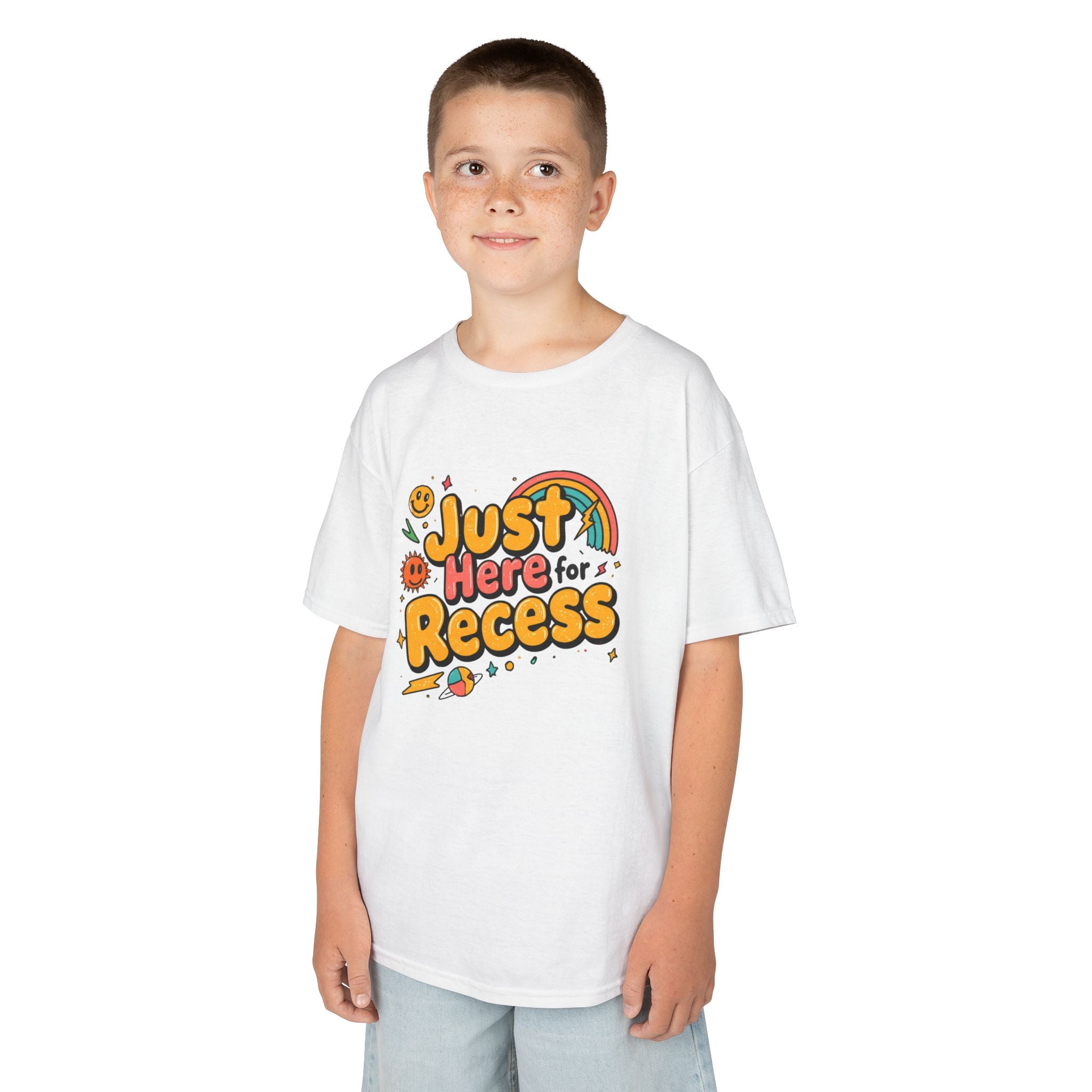 Just Here for Recess