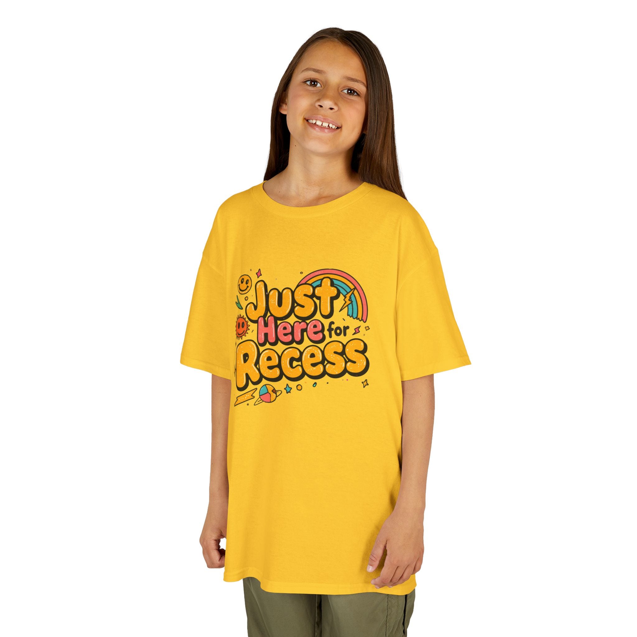 Just Here for Recess