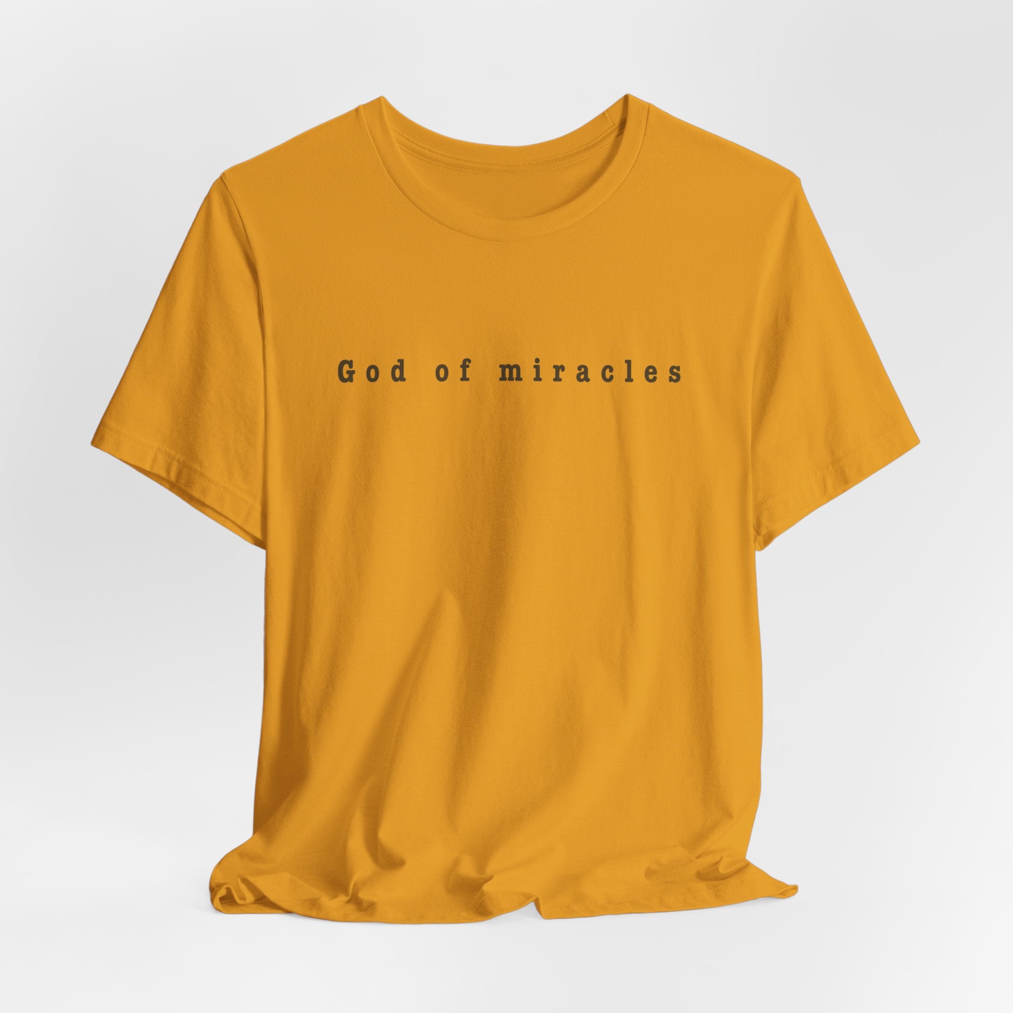 God of Miracles Tee