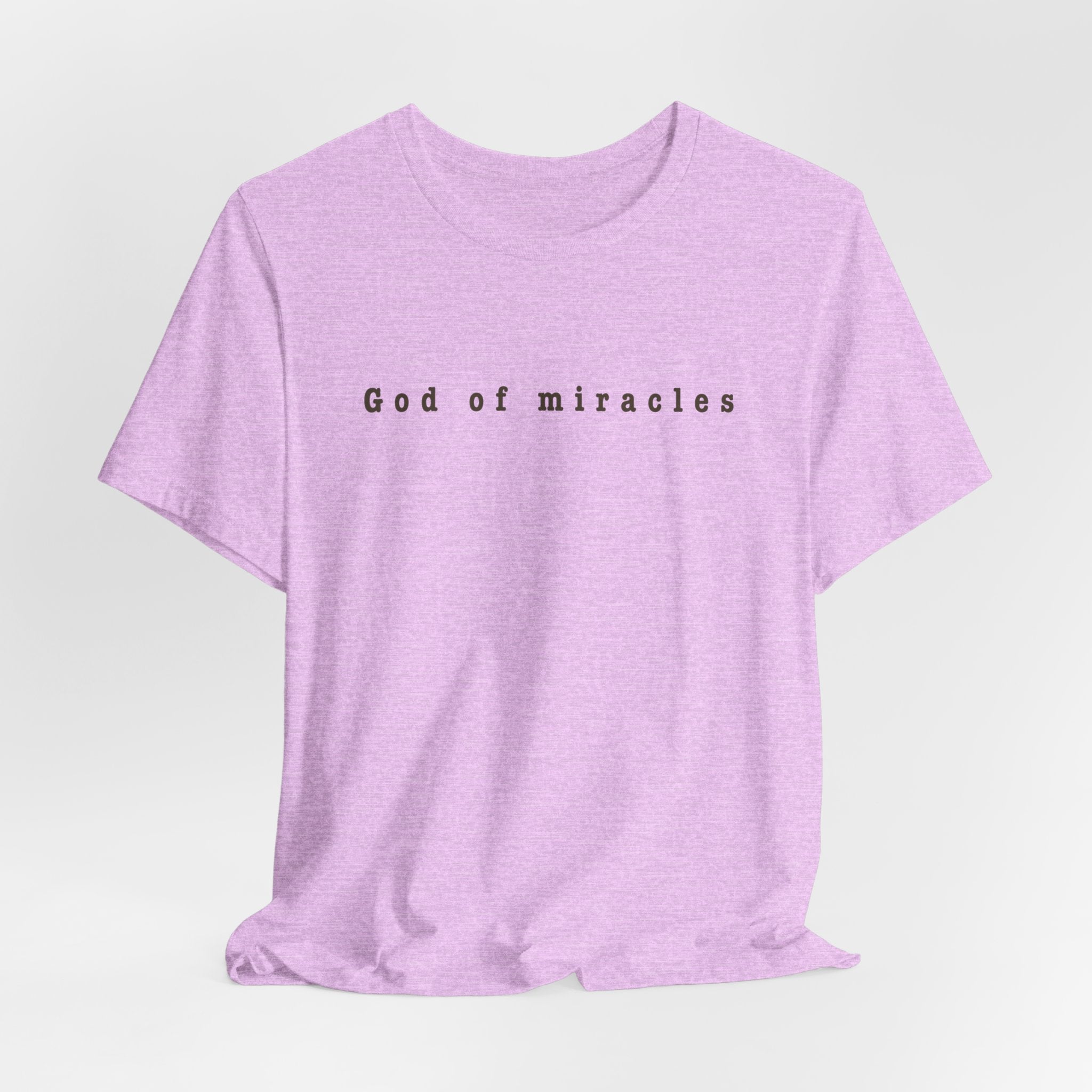 God of Miracles Tee