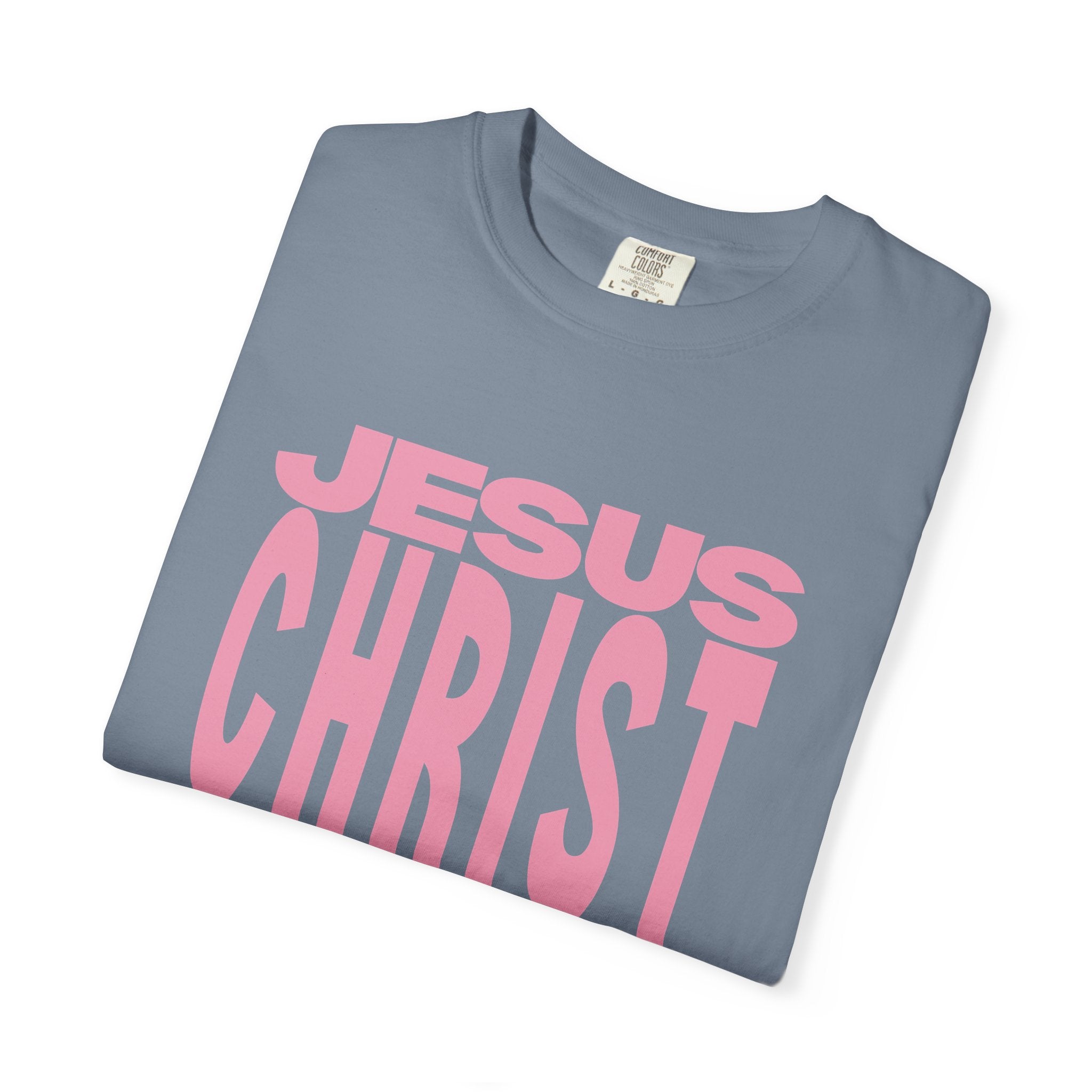 Jesus Christ. The Way, The Truth. The Life. Pink
