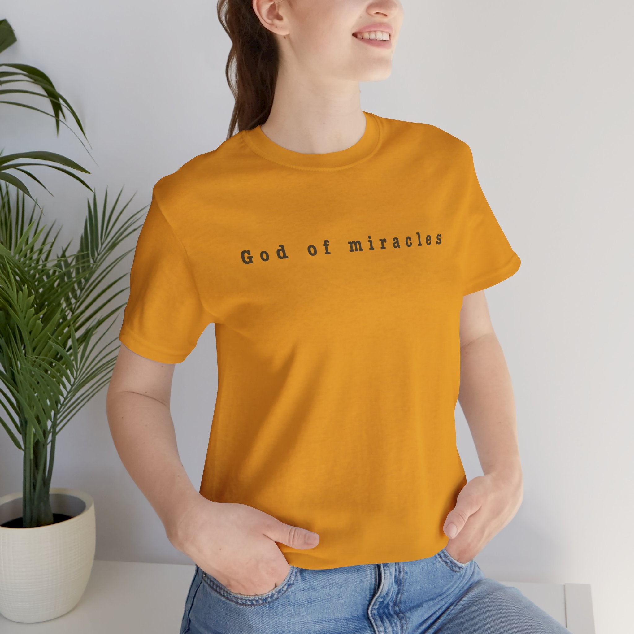 God of Miracles Tee
