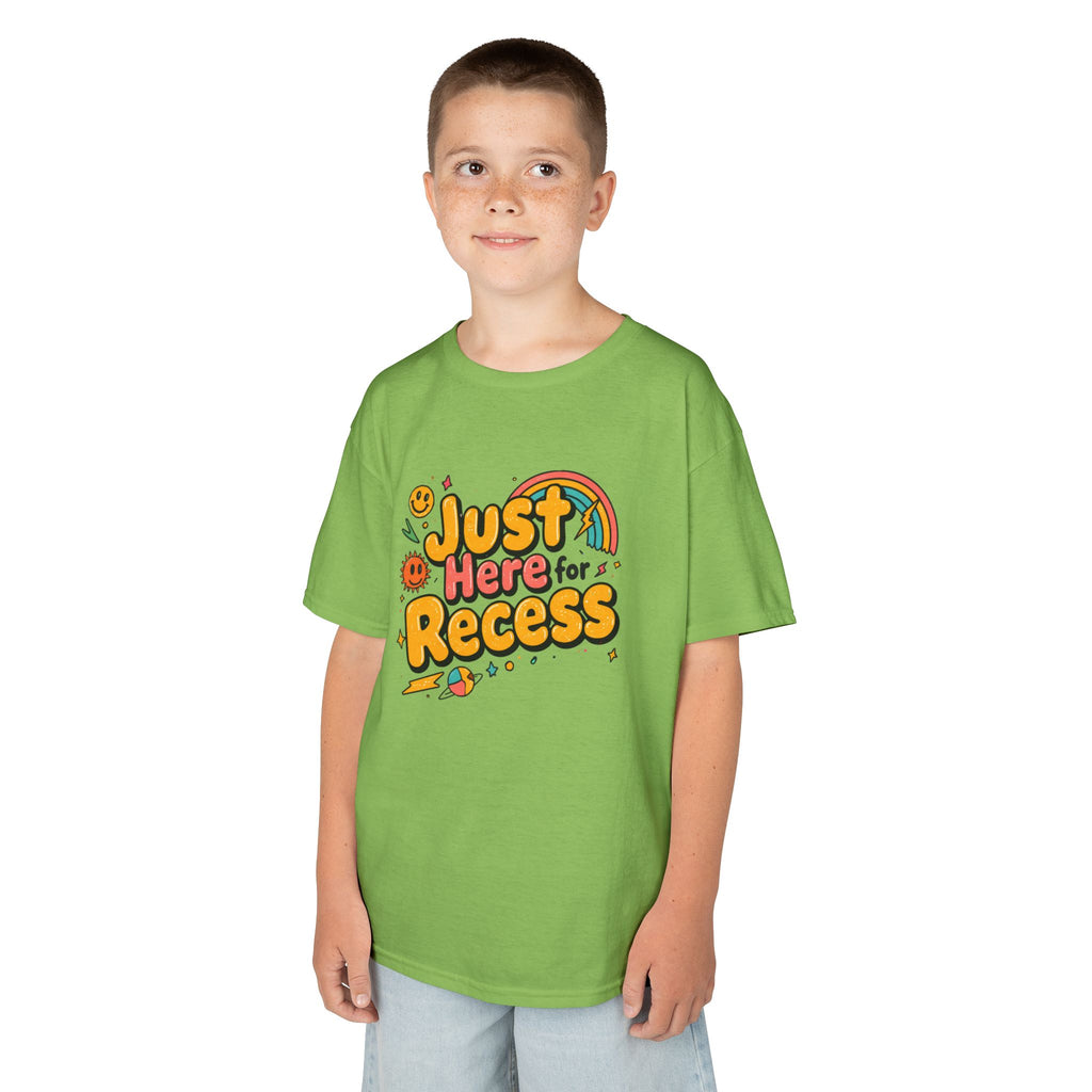 Just Here for Recess