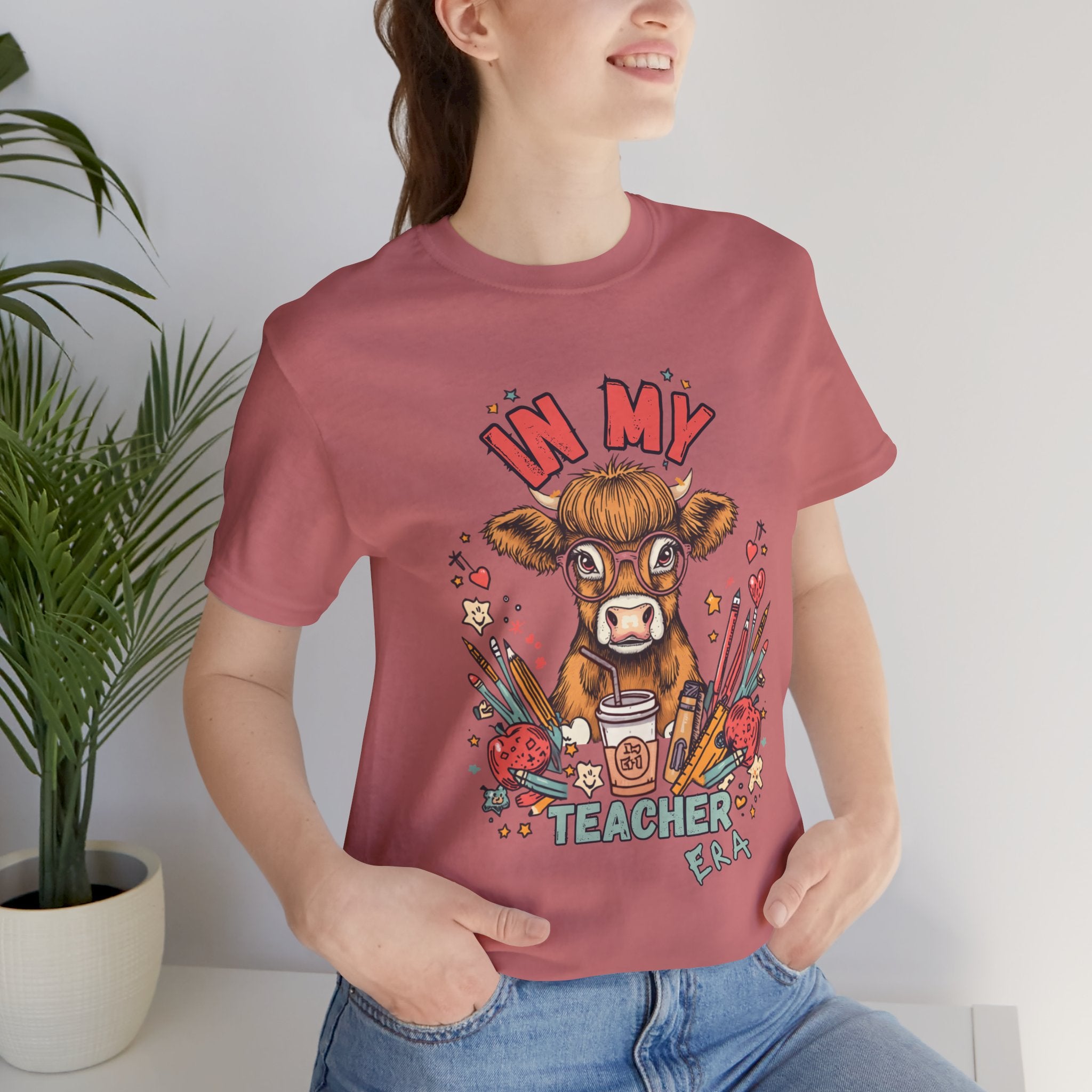 In My Teacher Era-Cute Cow