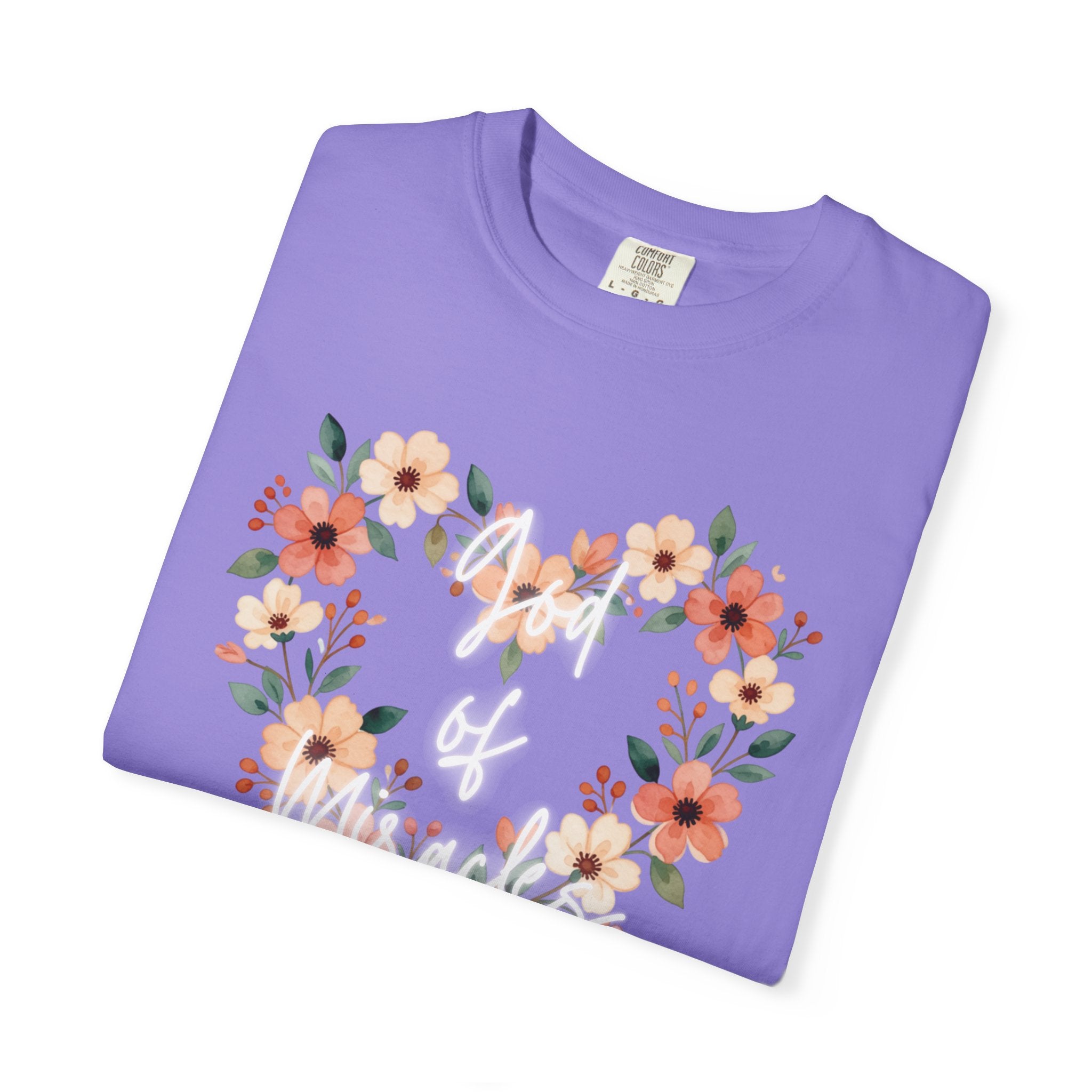 God of Miracles-Floral