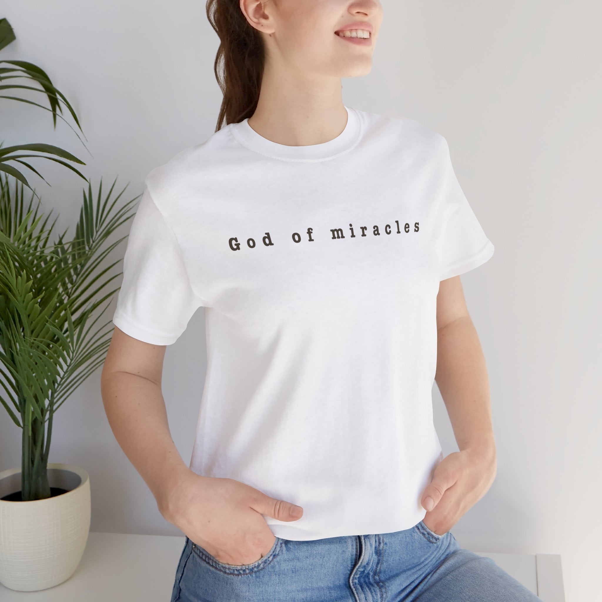 God of Miracles Tee