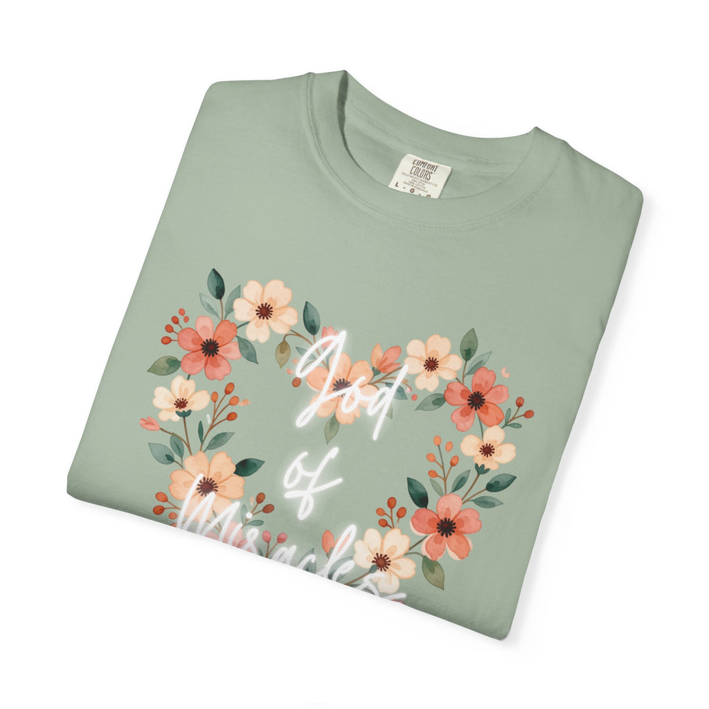 God of Miracles-Floral