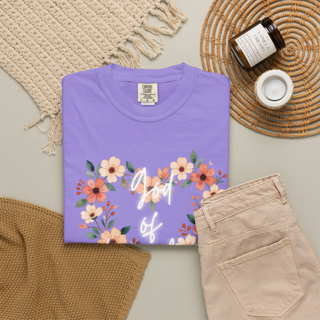 God of Miracles-Floral