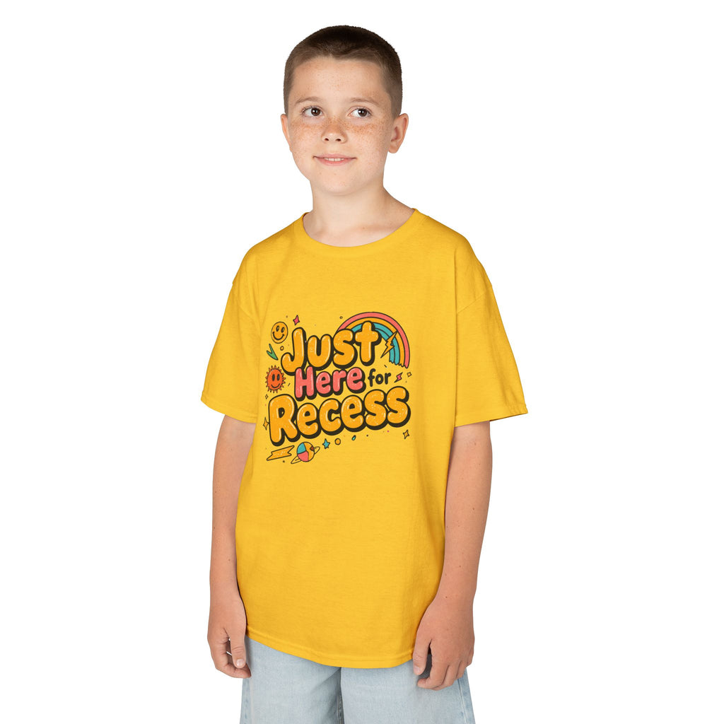 Just Here for Recess
