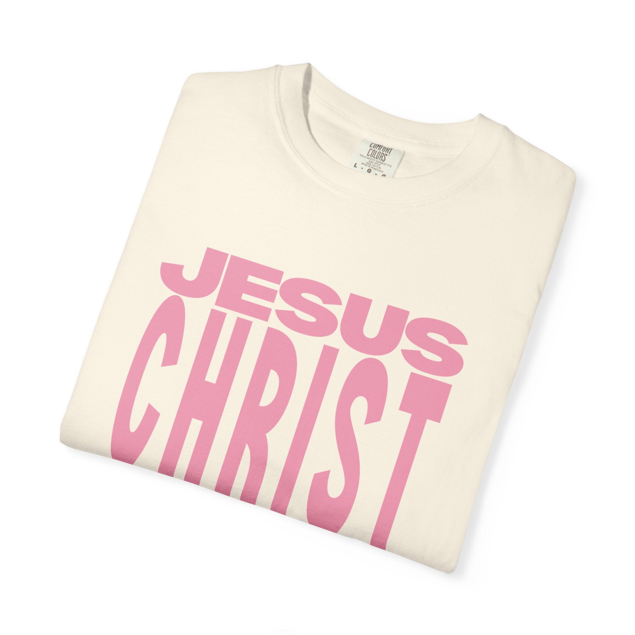 Jesus Christ. The Way, The Truth. The Life. Pink