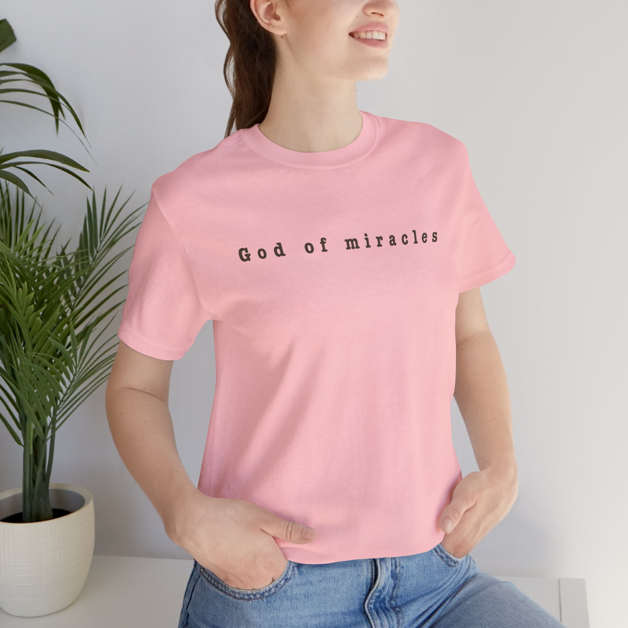 God of Miracles Tee