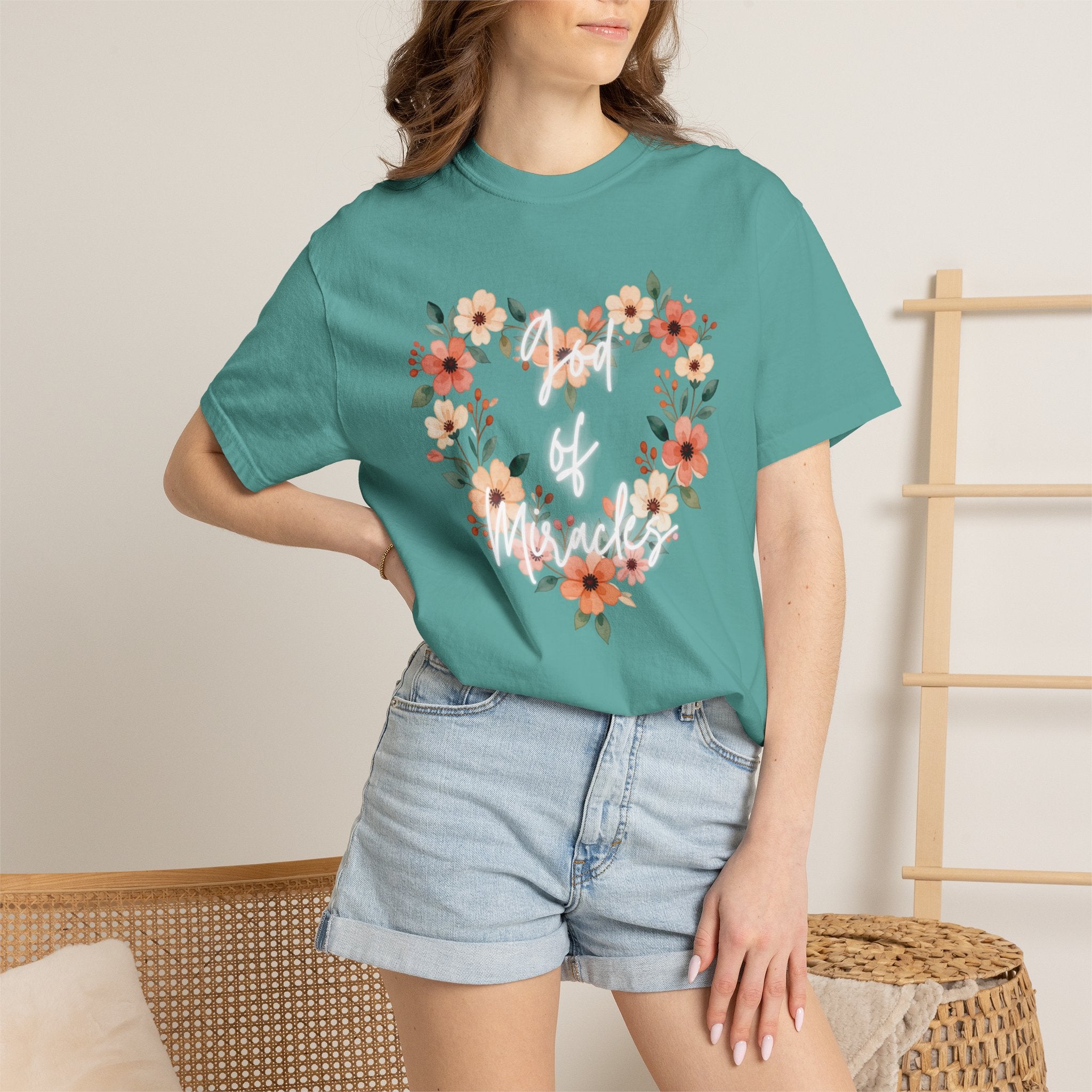 God of Miracles-Floral