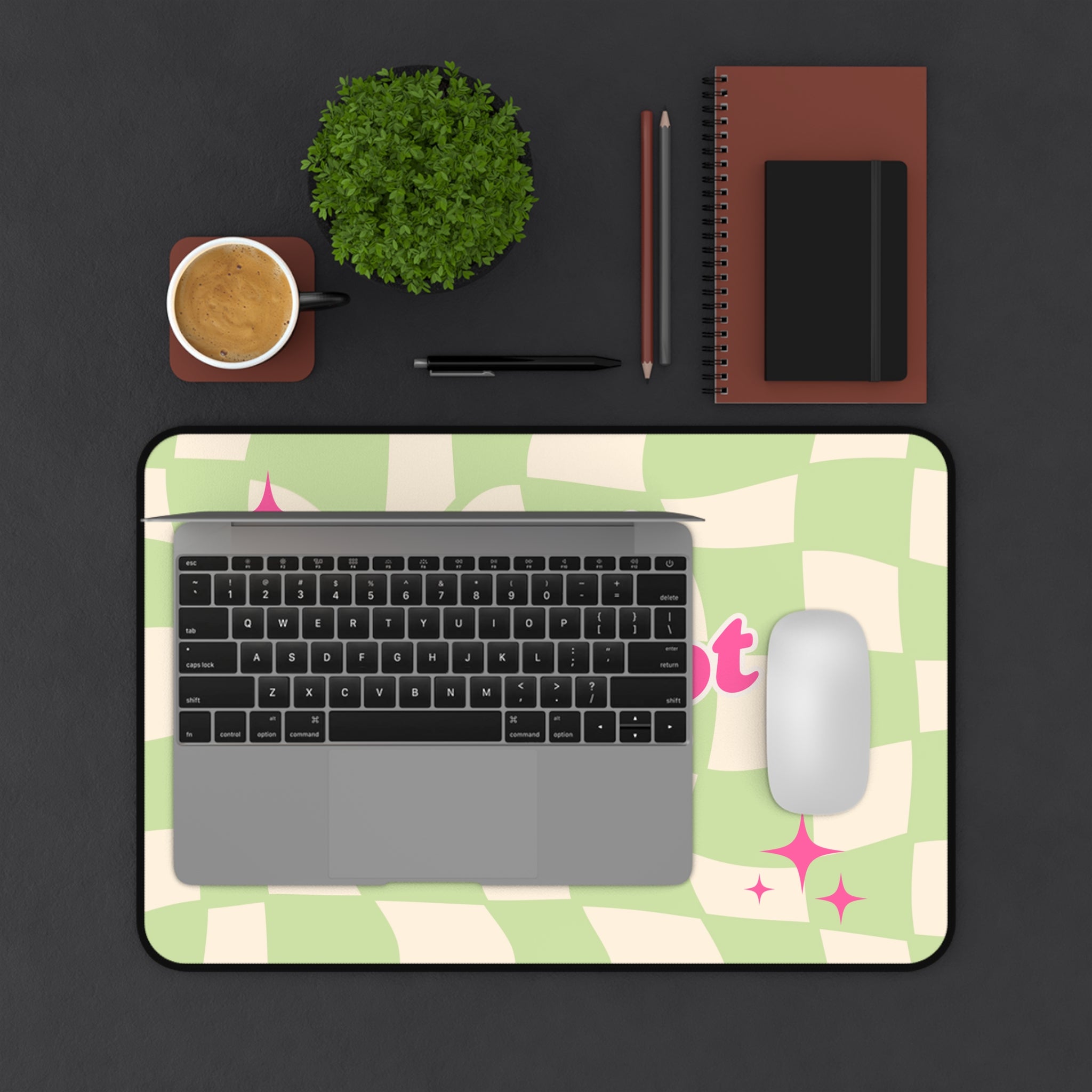 Girl, You Got This! Desk Mat