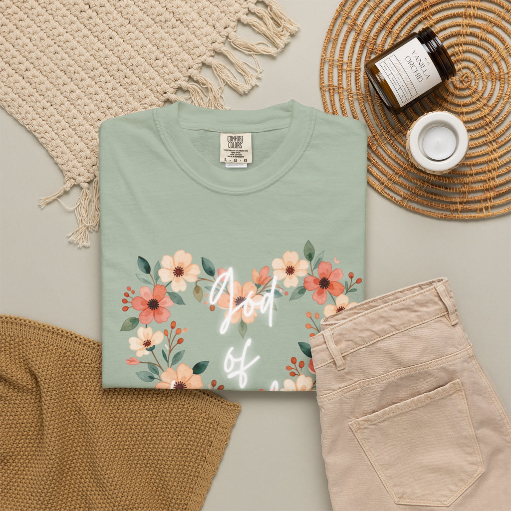 God of Miracles-Floral