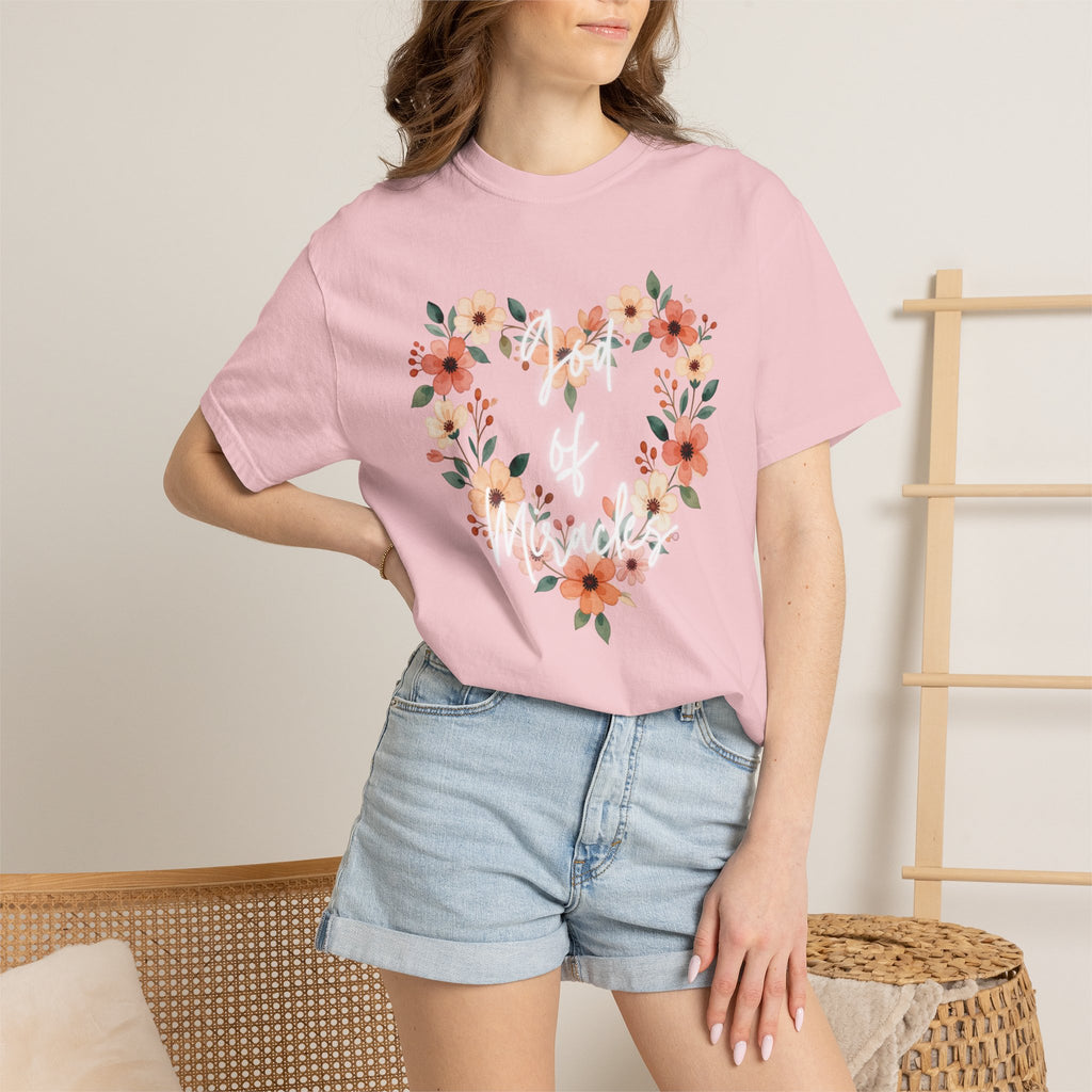 God of Miracles-Floral