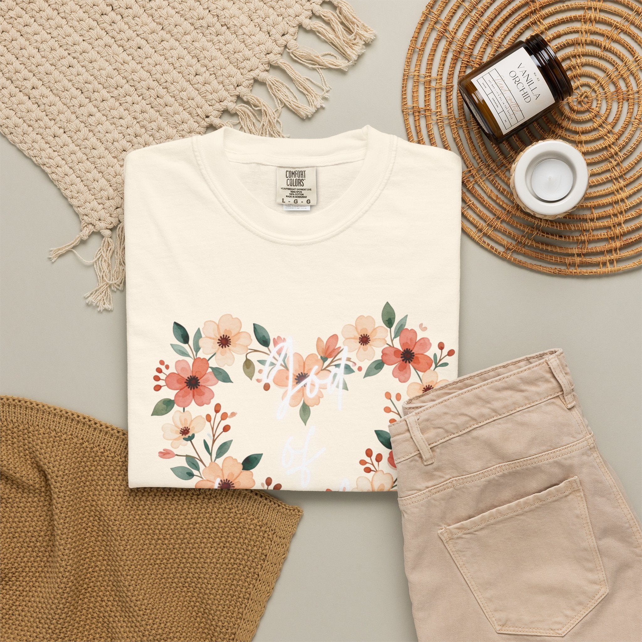God of Miracles-Floral