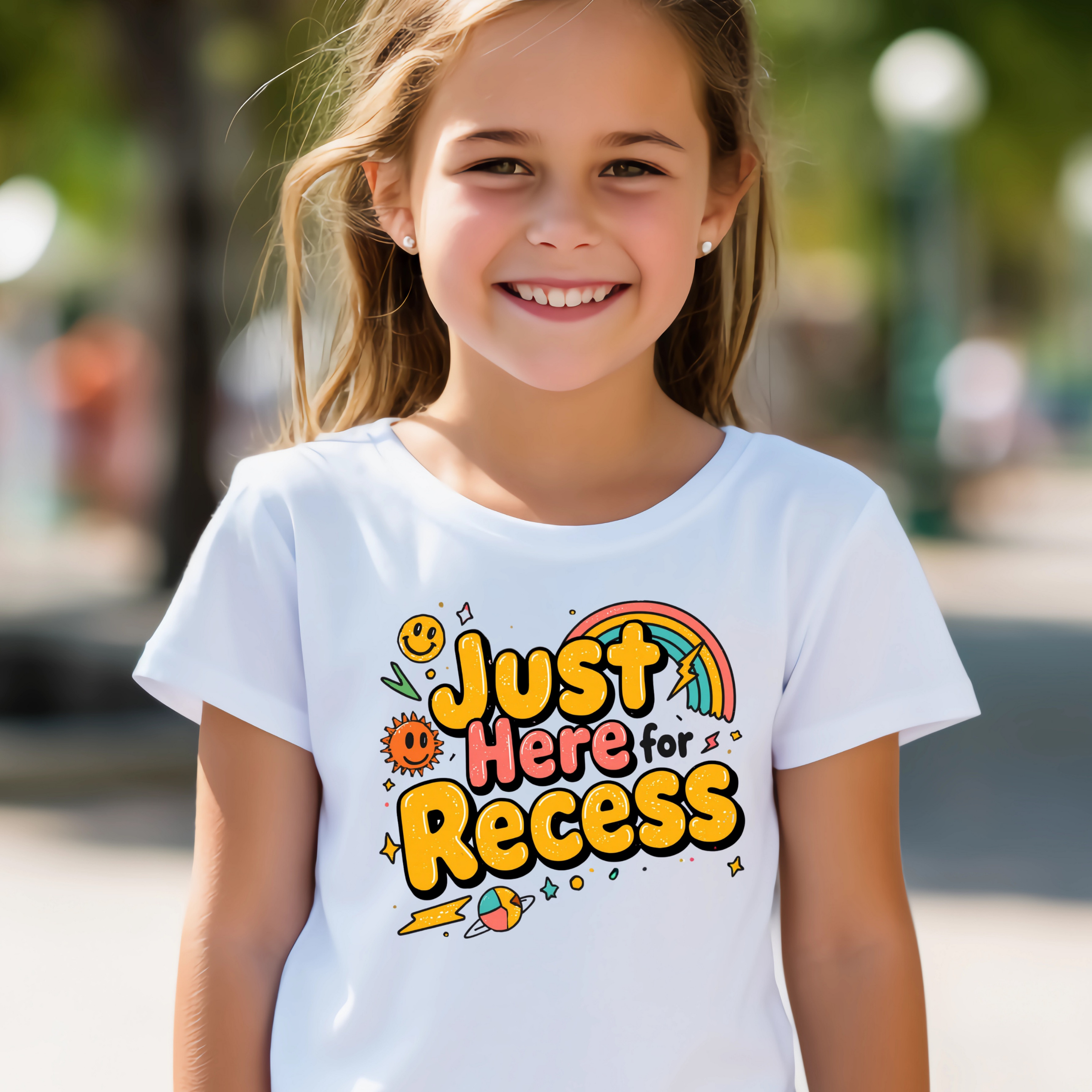 Just Here for Recess