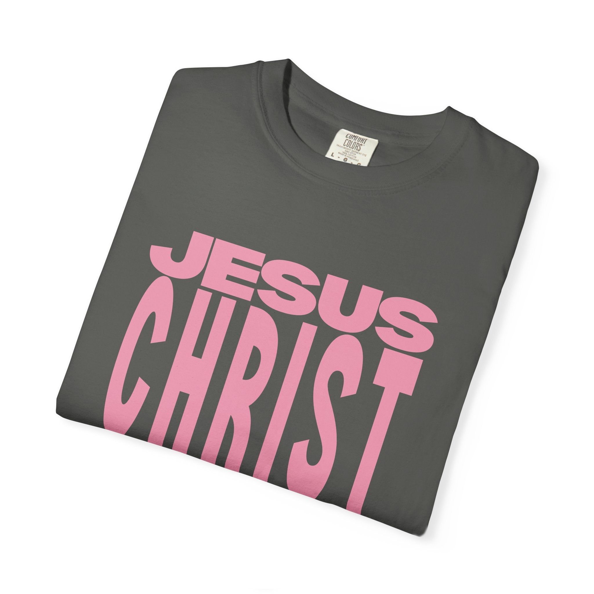 Jesus Christ. The Way, The Truth. The Life. Pink