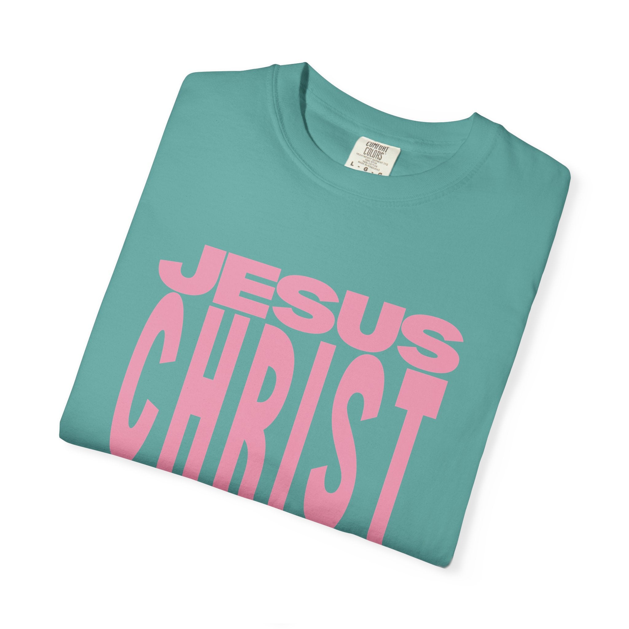 Jesus Christ. The Way, The Truth. The Life. Pink