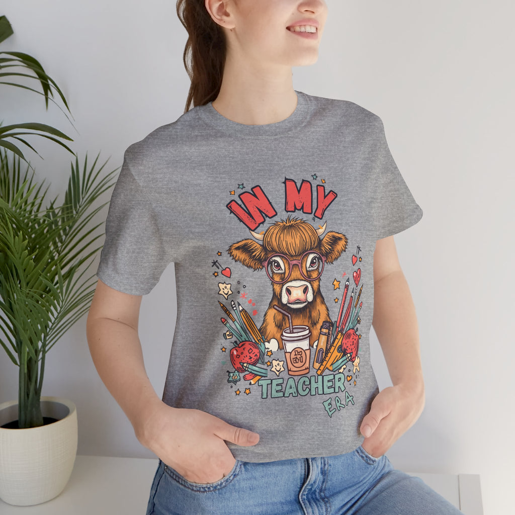In My Teacher Era-Cute Cow