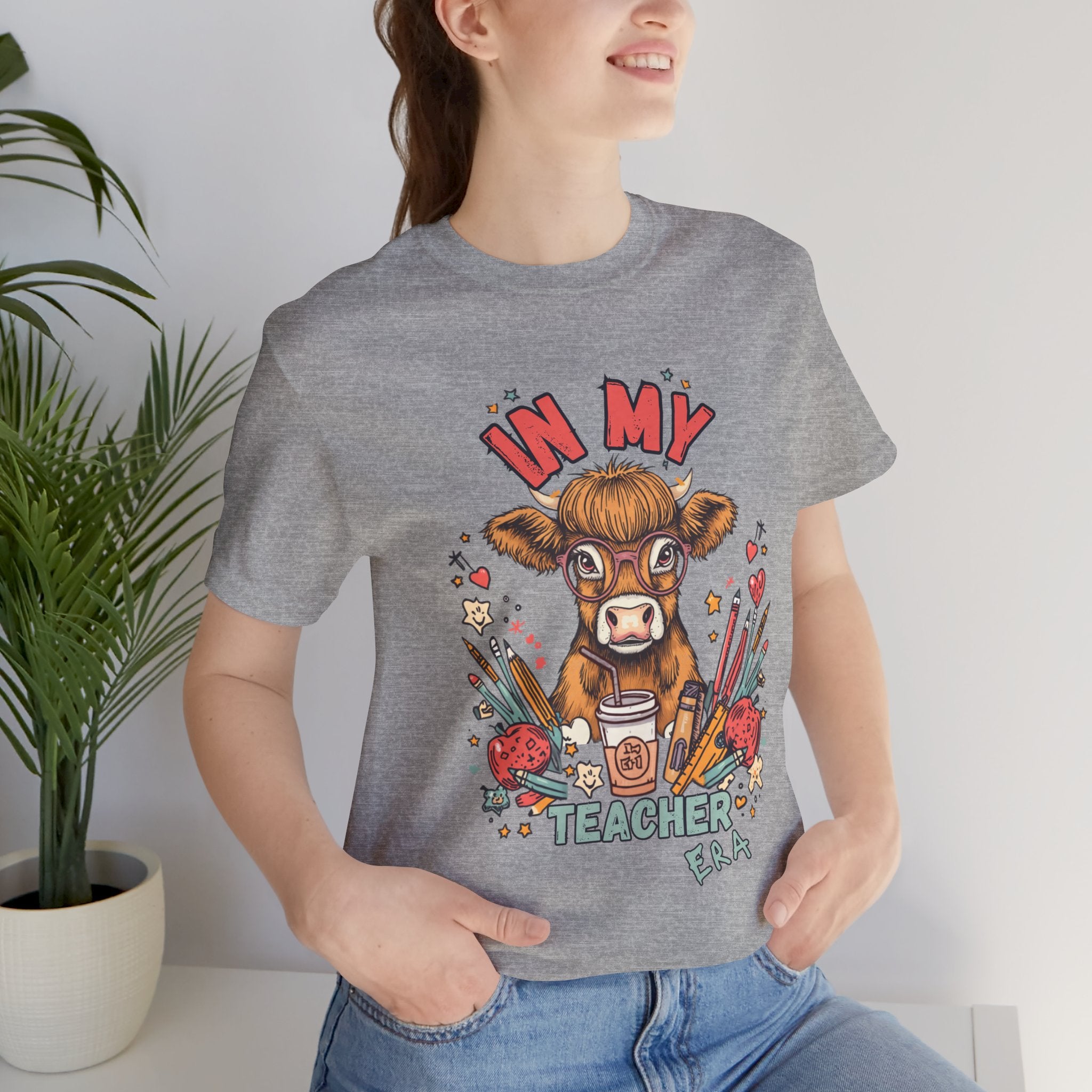 In My Teacher Era-Cute Cow