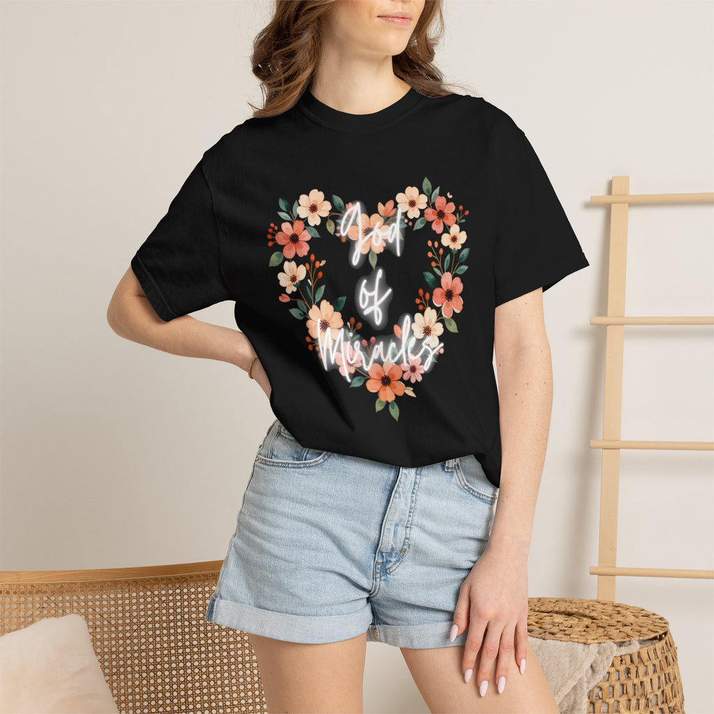 God of Miracles-Floral