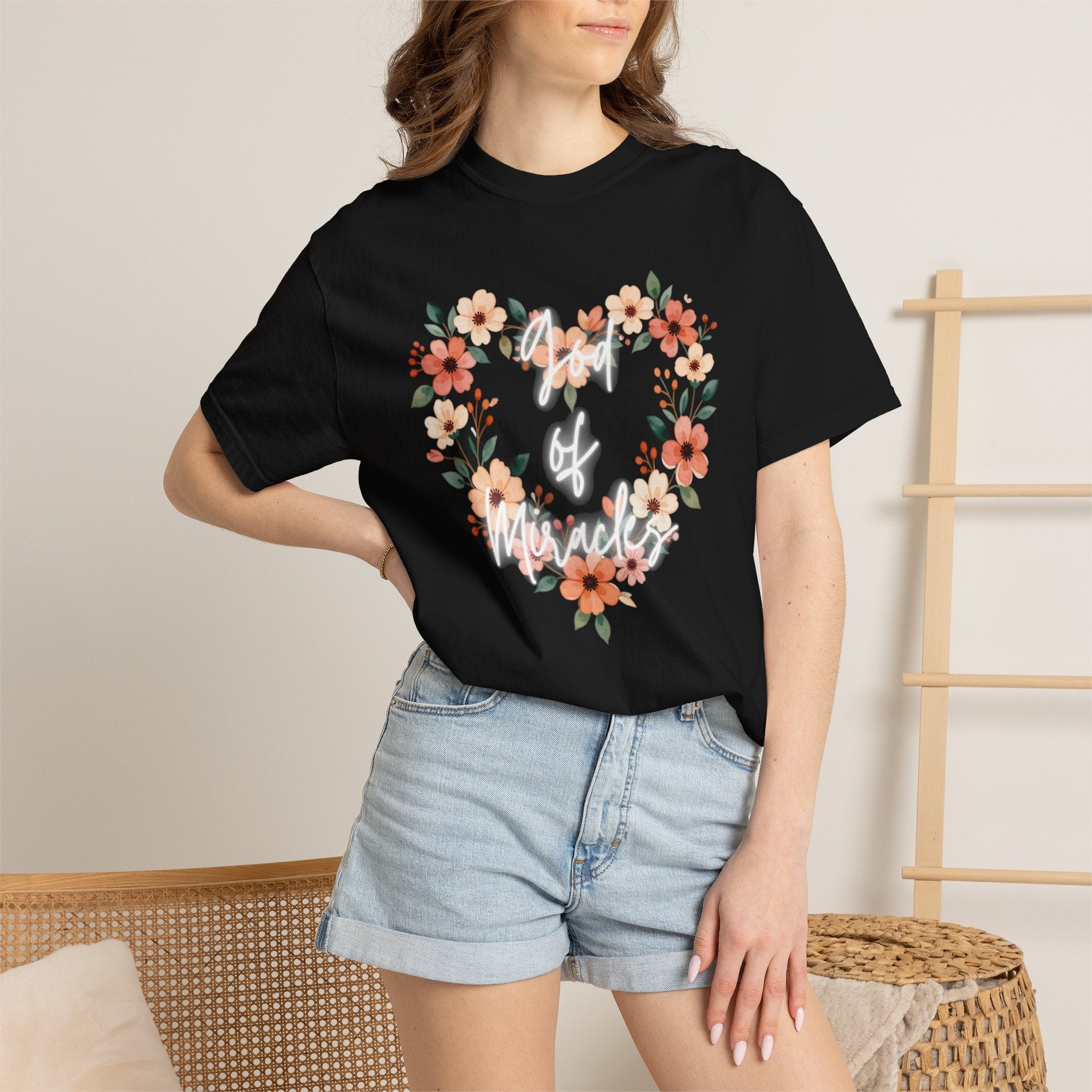 God of Miracles-Floral