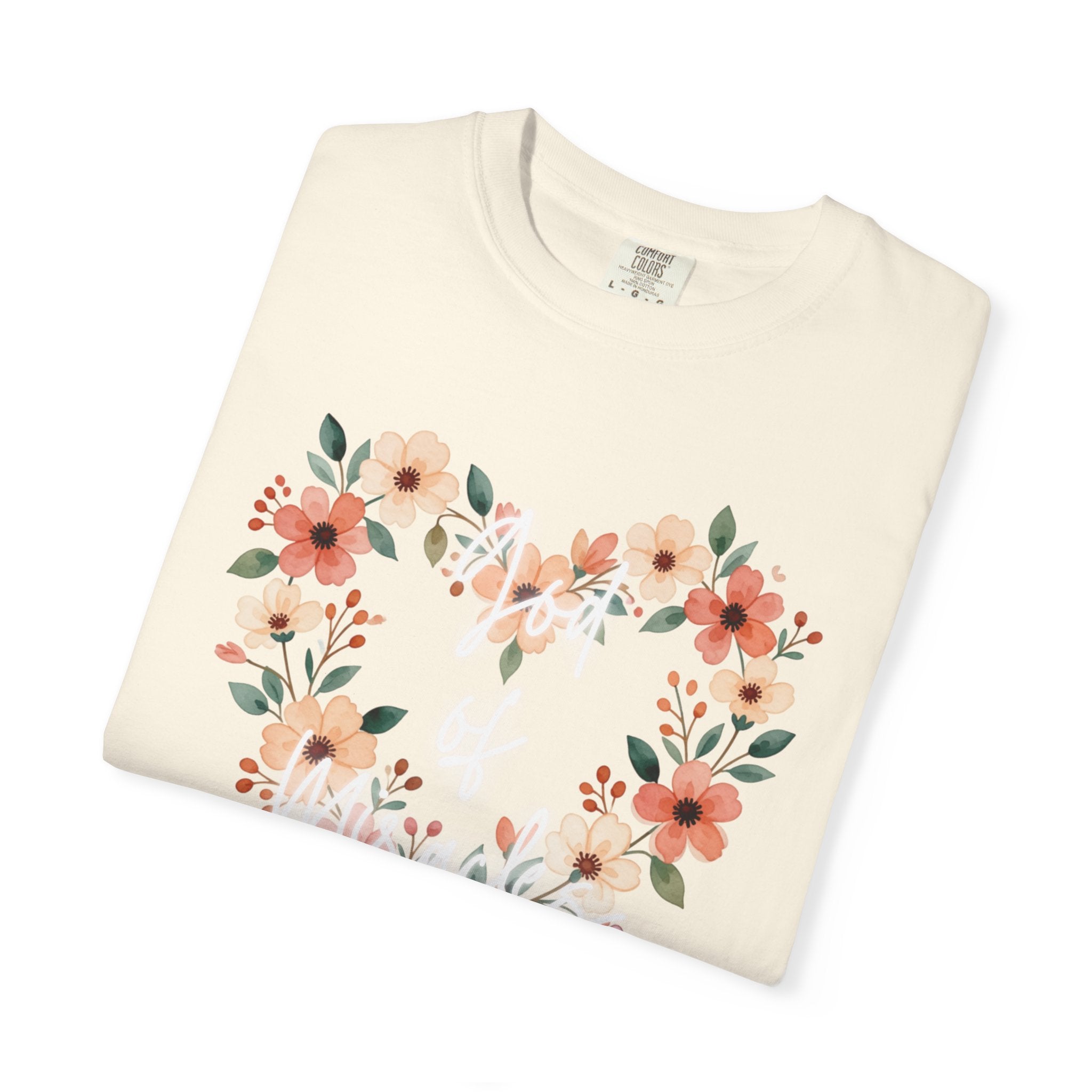 God of Miracles-Floral