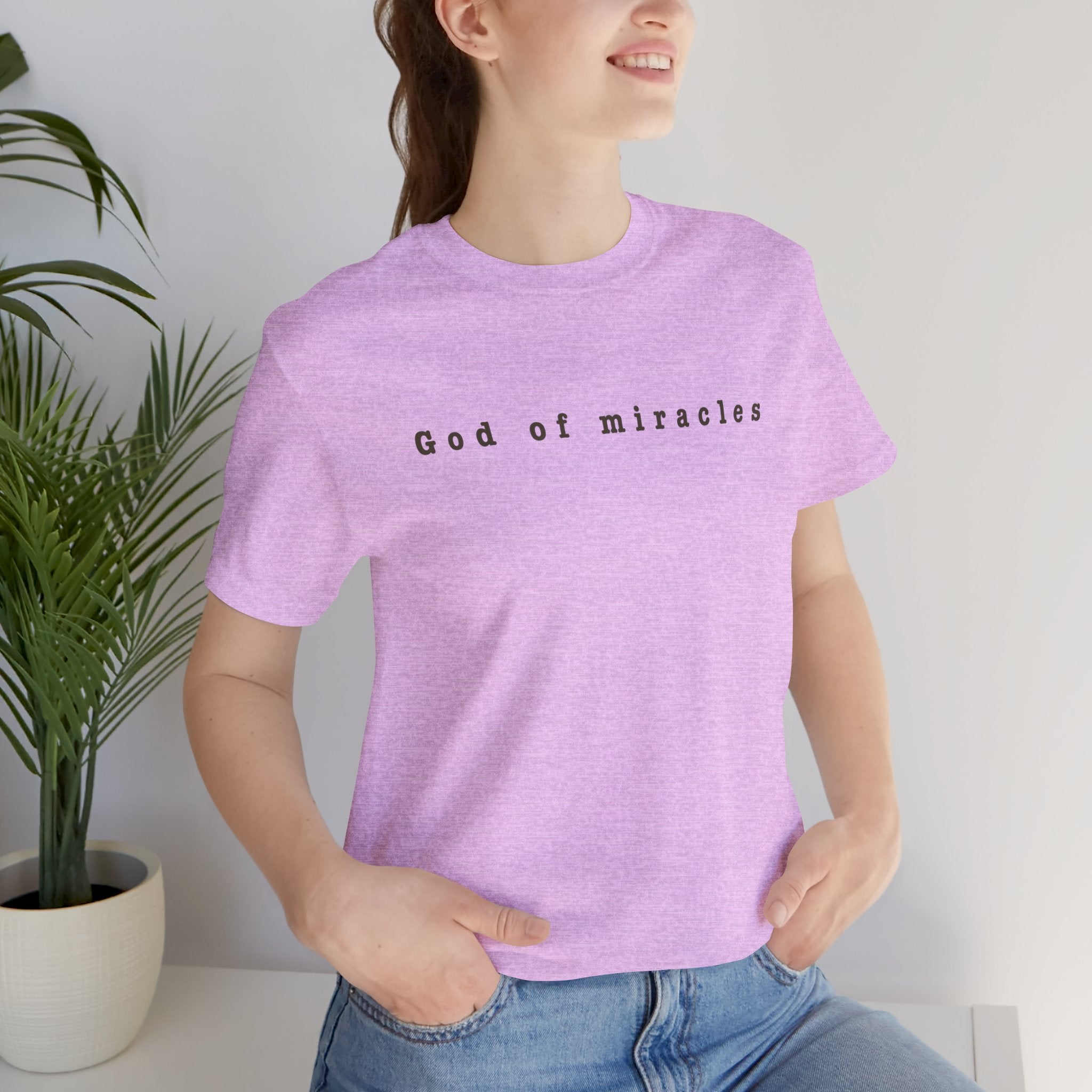 God of Miracles Tee