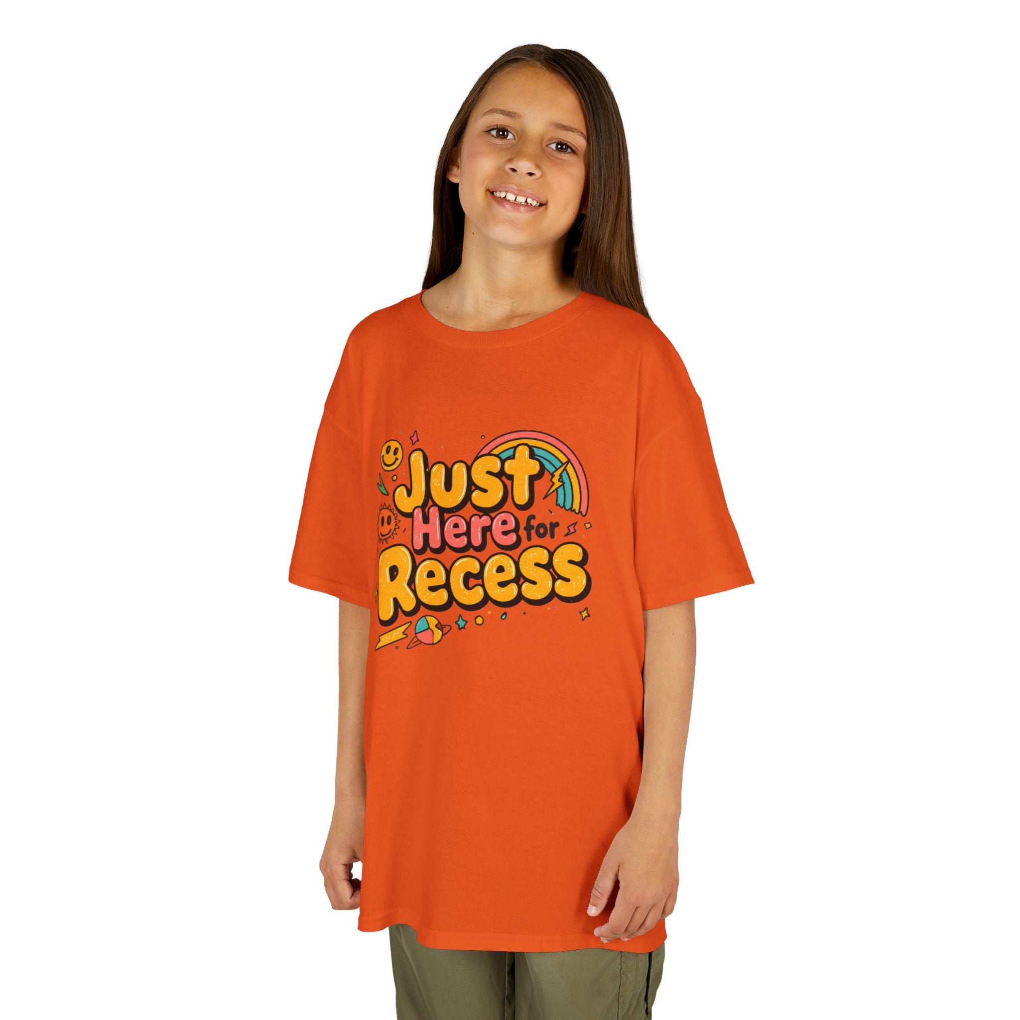 Just Here for Recess