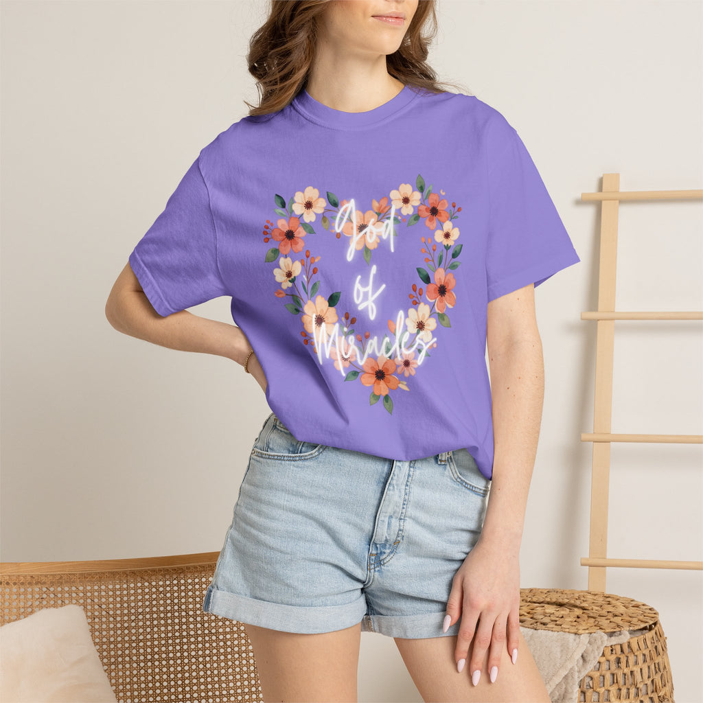 God of Miracles-Floral