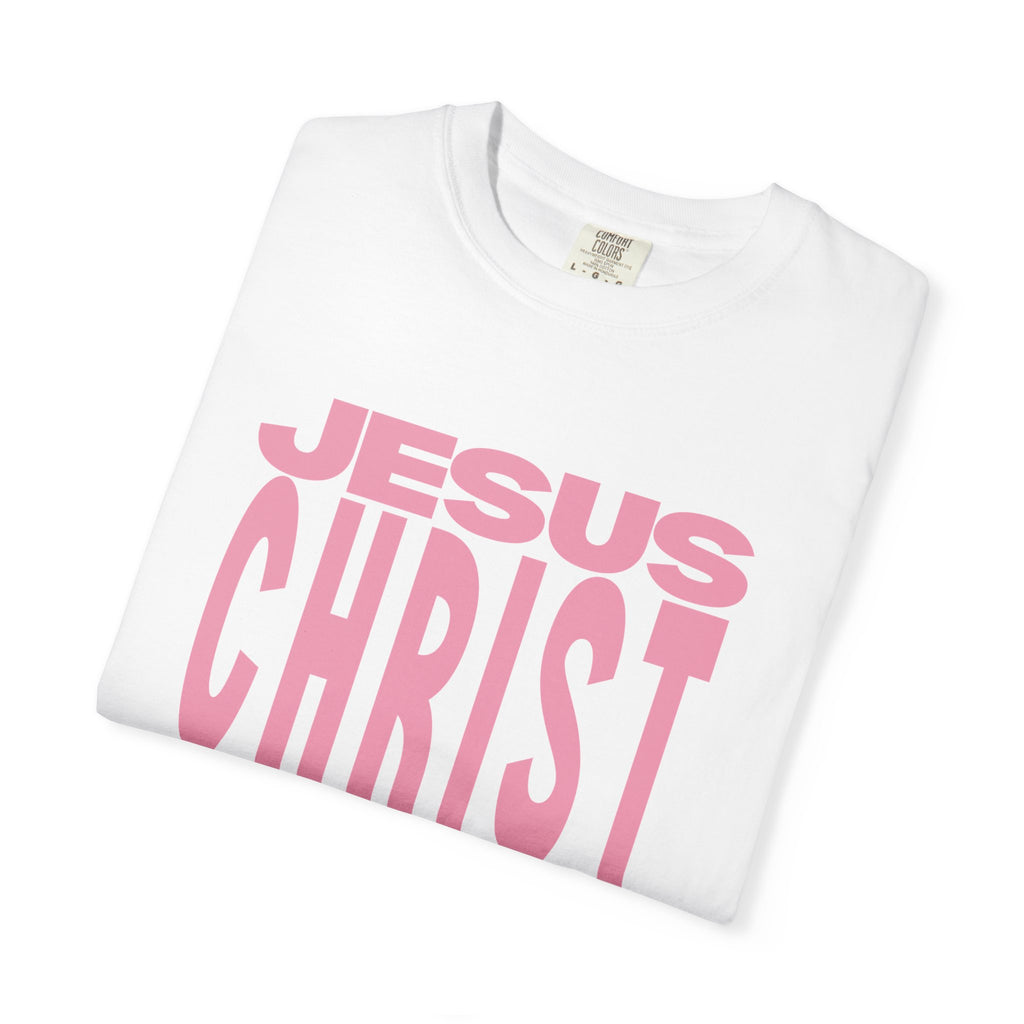 Jesus Christ. The Way, The Truth. The Life. Pink