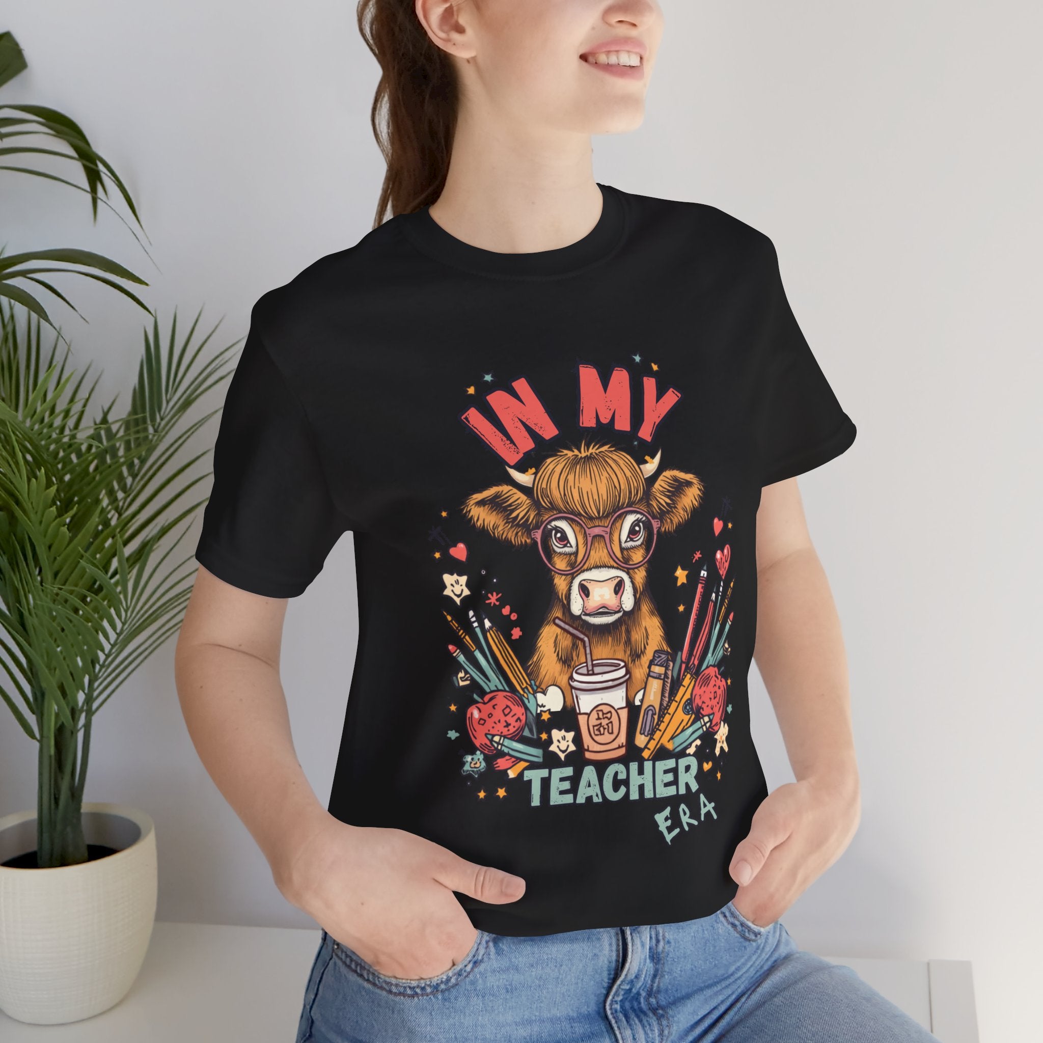 In My Teacher Era-Cute Cow