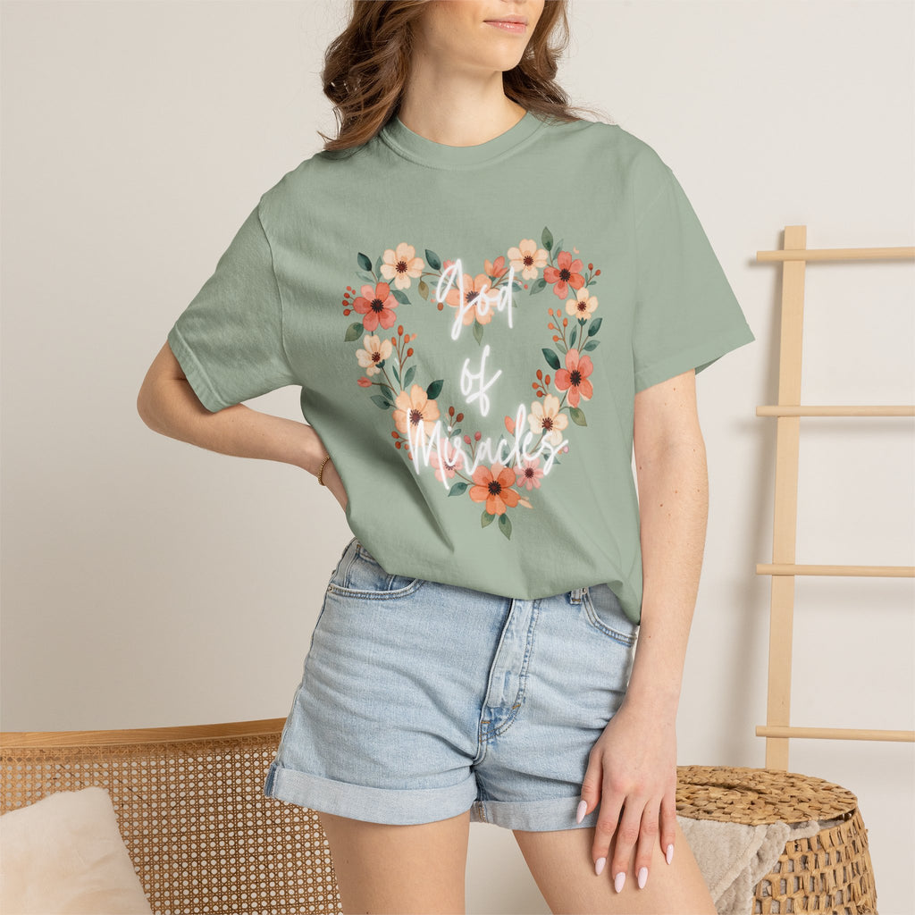 God of Miracles-Floral