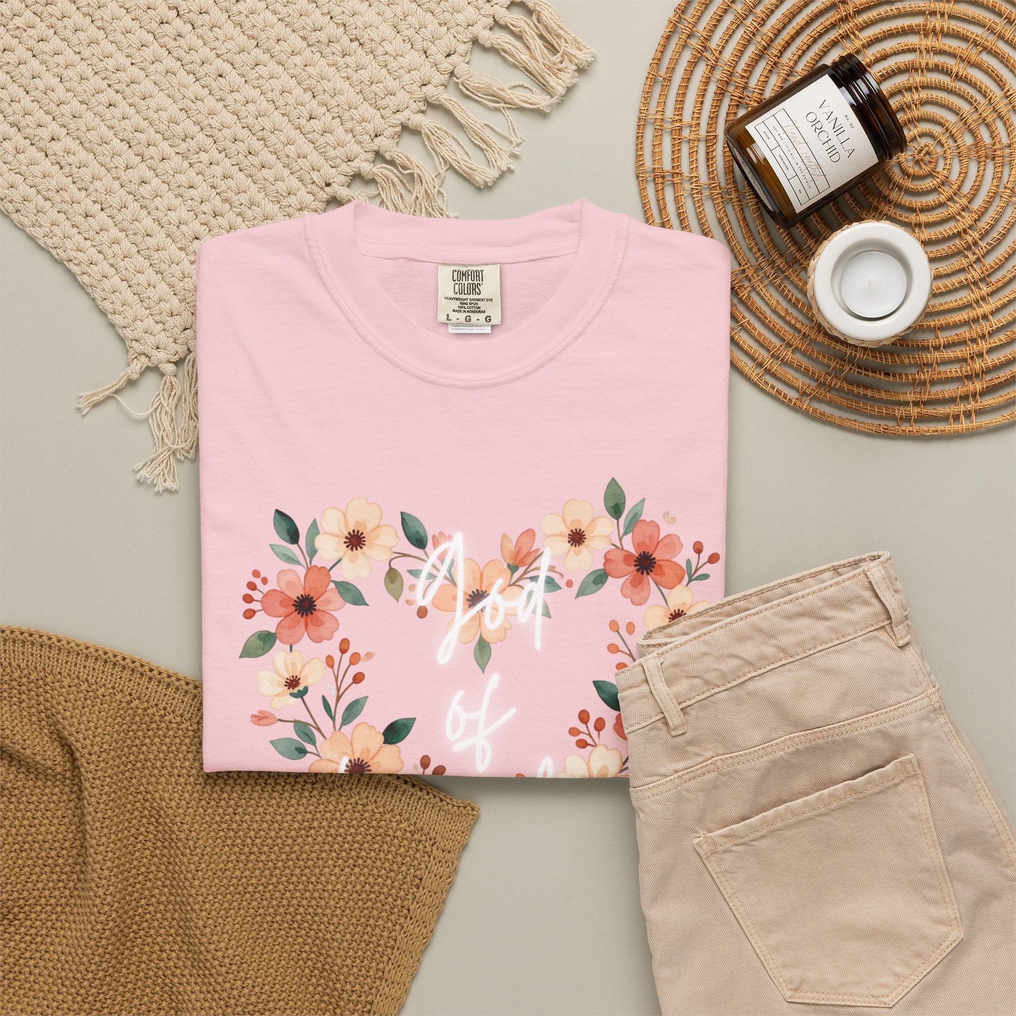 God of Miracles-Floral