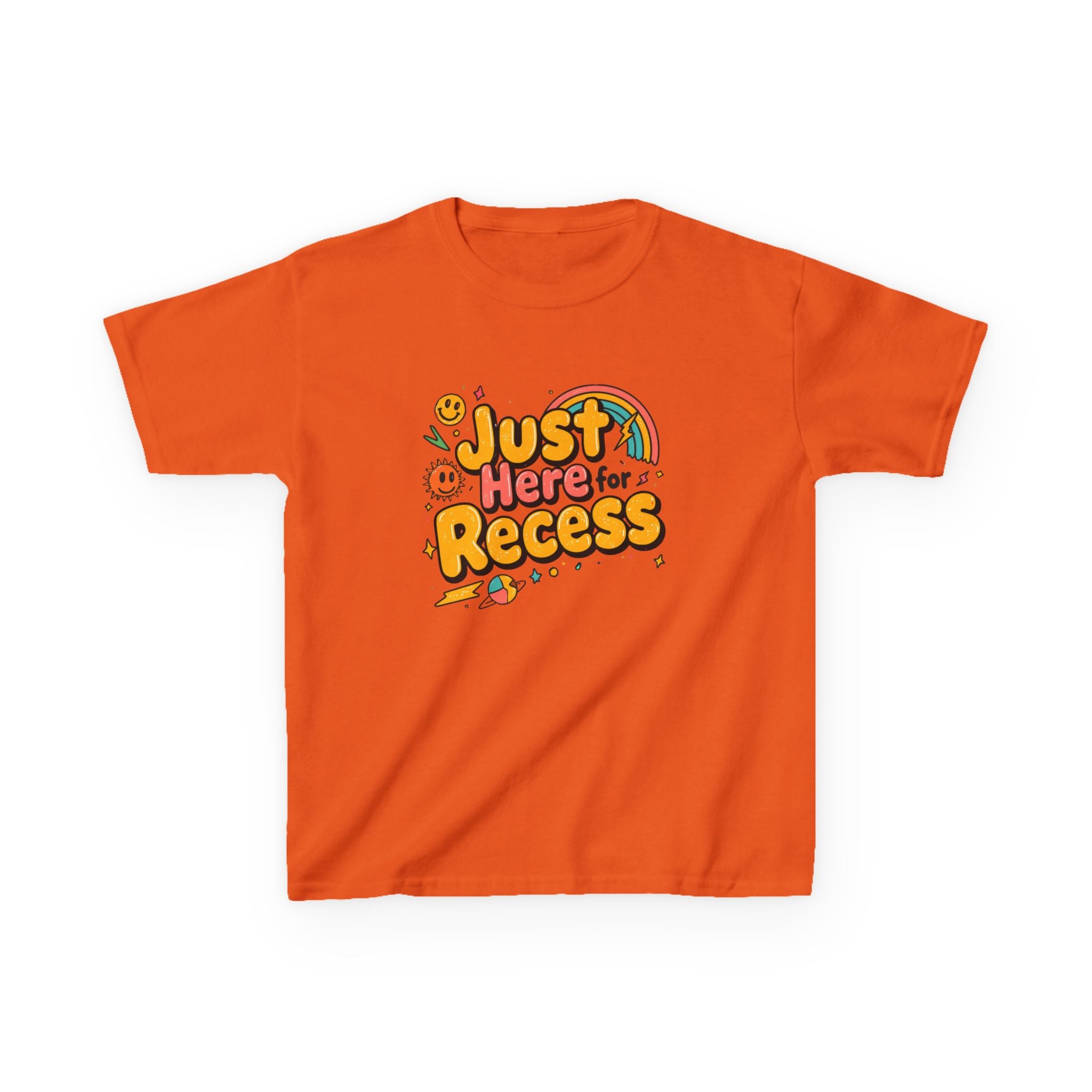 Just Here for Recess