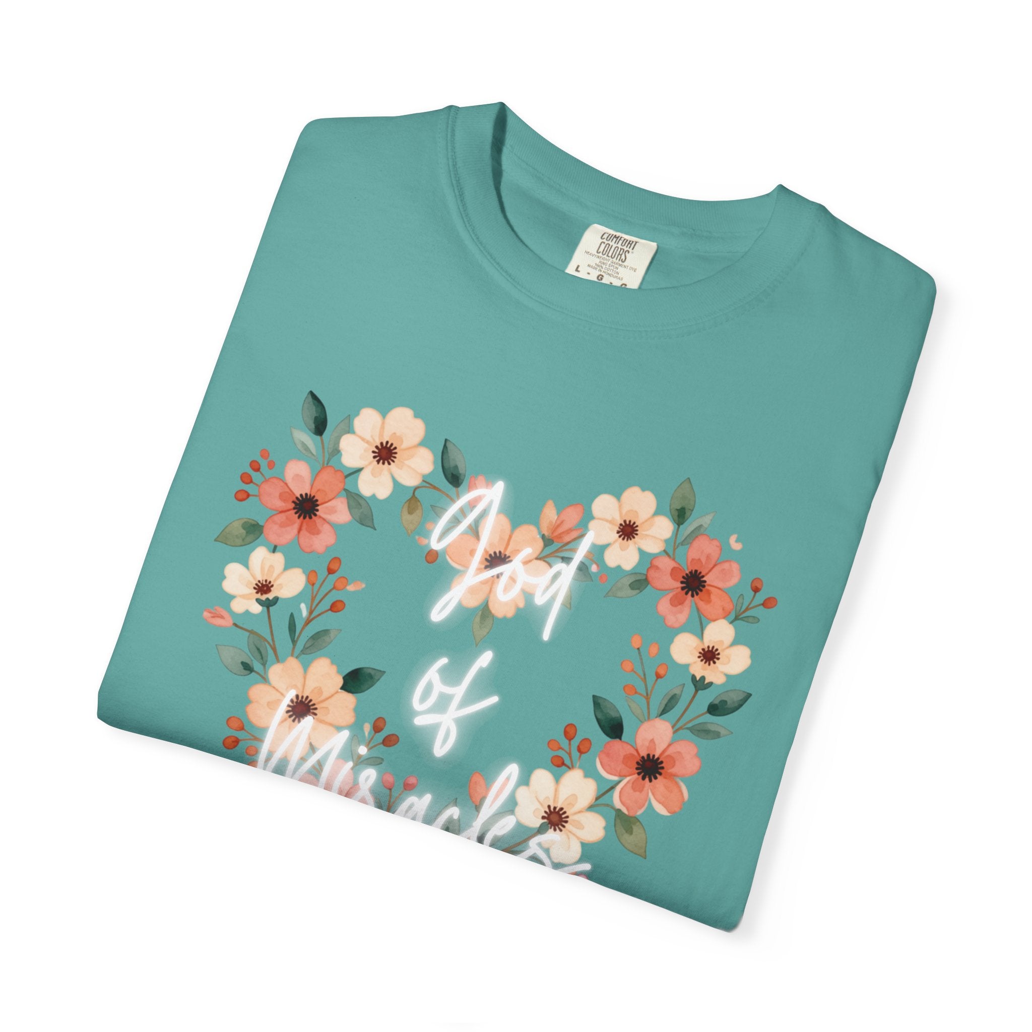 God of Miracles-Floral