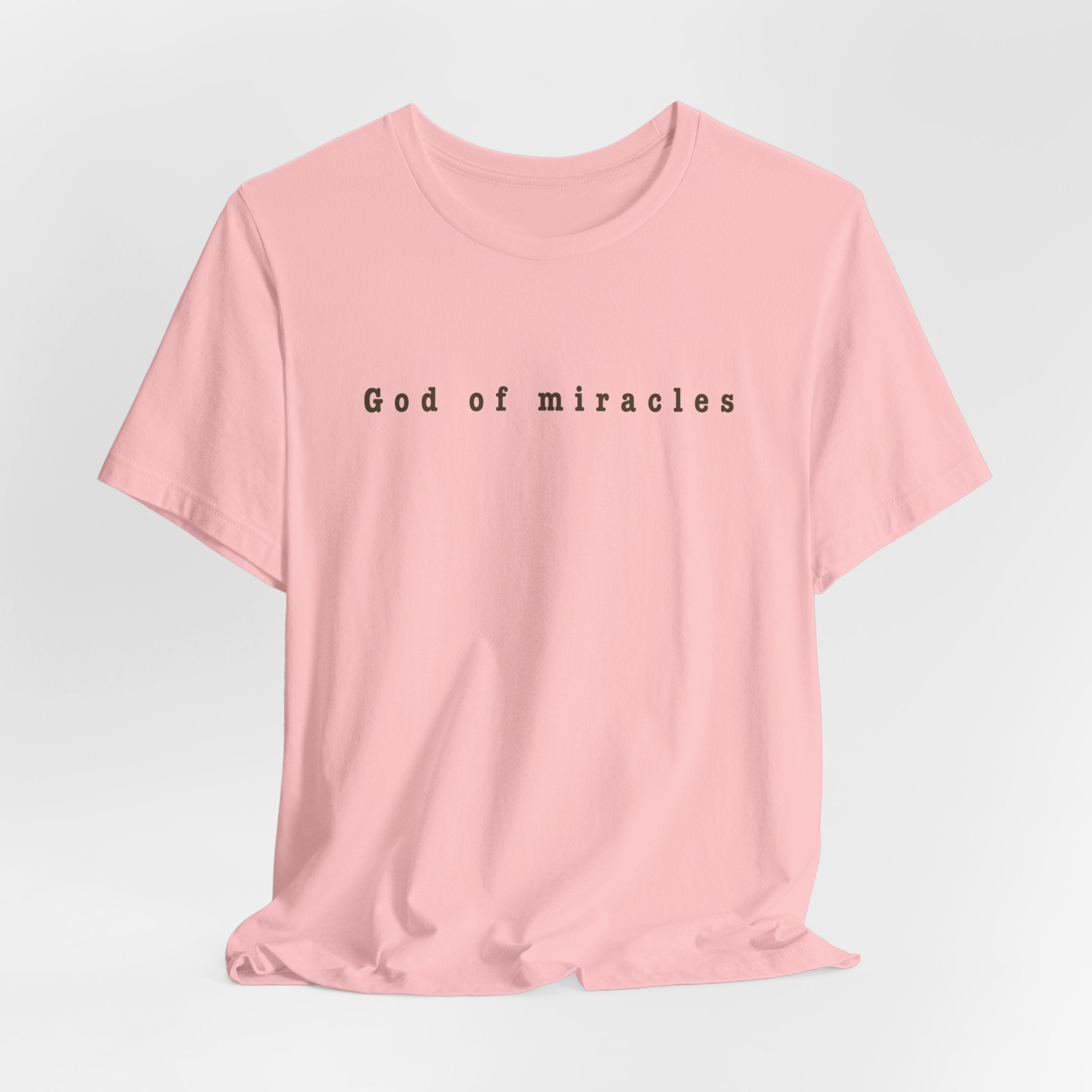 God of Miracles Tee