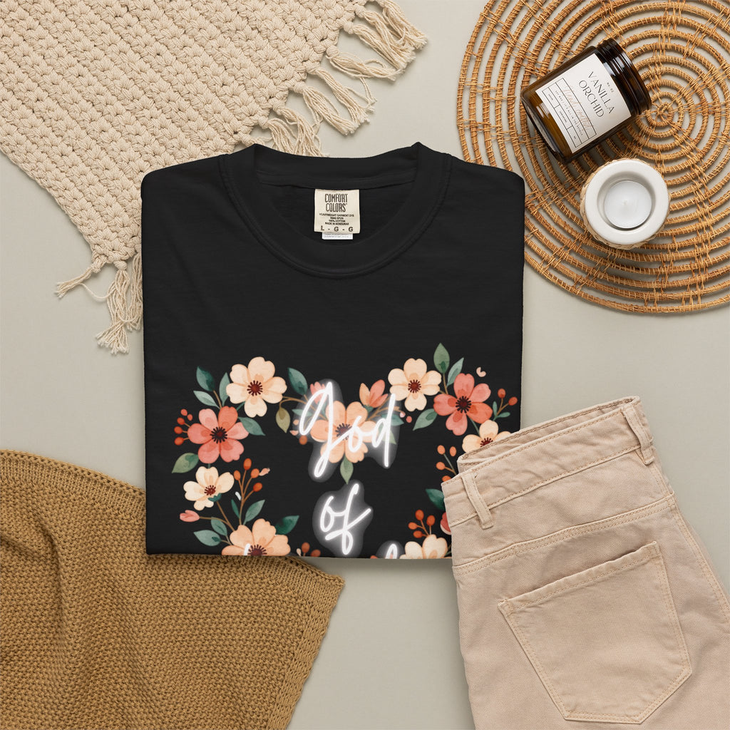 God of Miracles-Floral