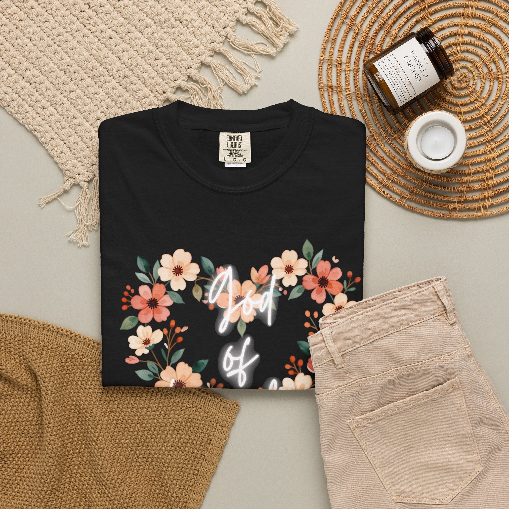 God of Miracles-Floral