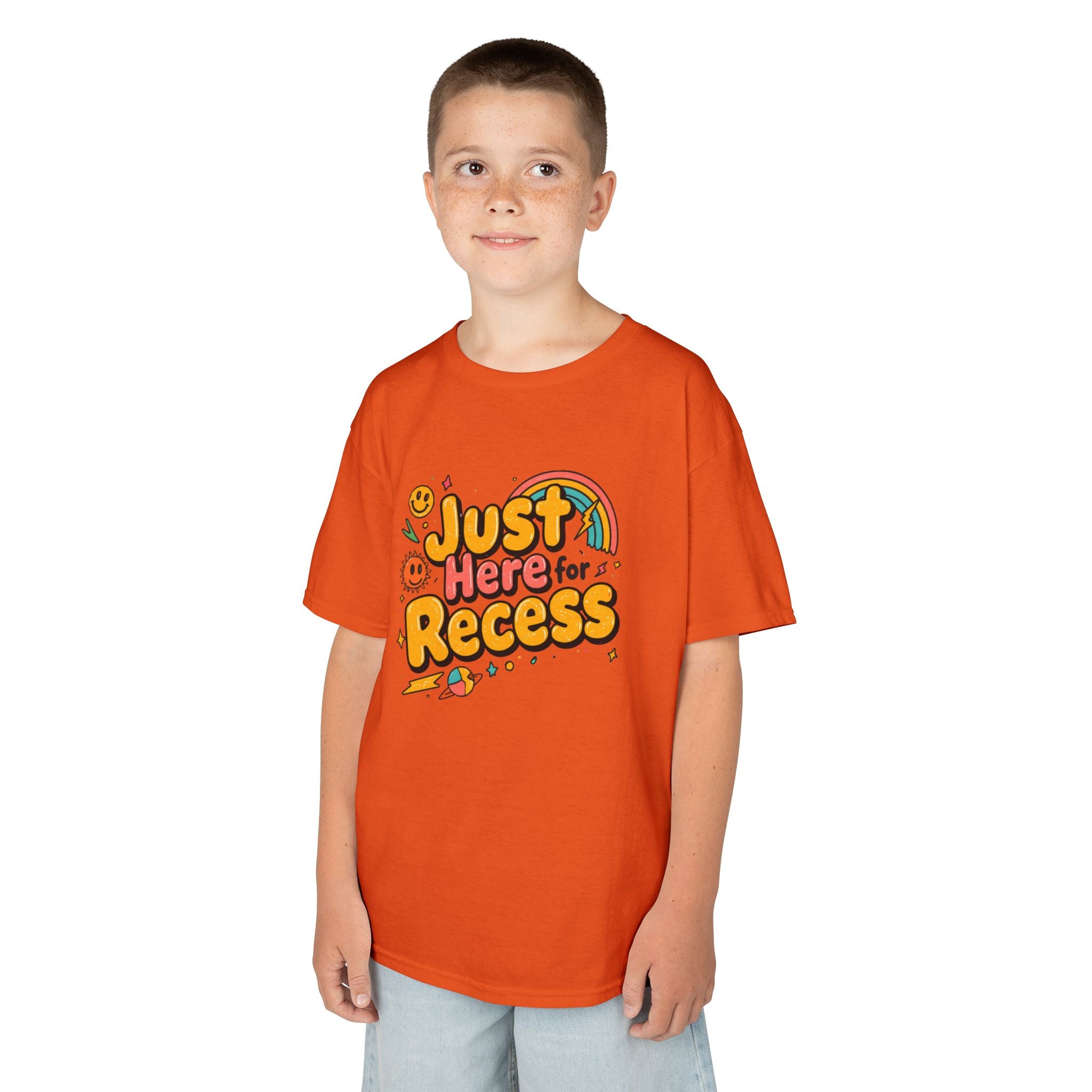Just Here for Recess