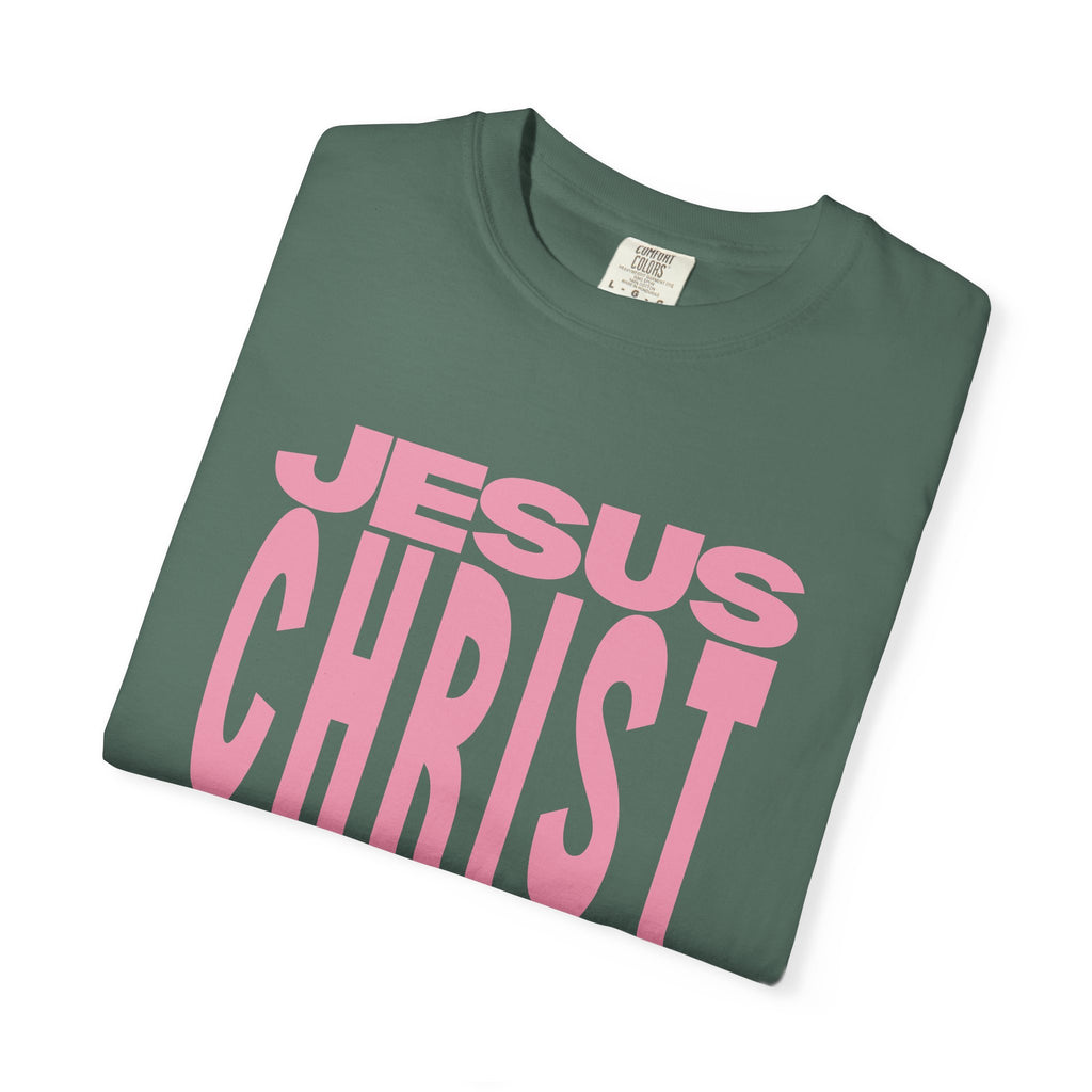 Jesus Christ. The Way, The Truth. The Life. Pink