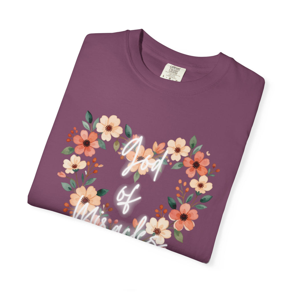God of Miracles-Floral