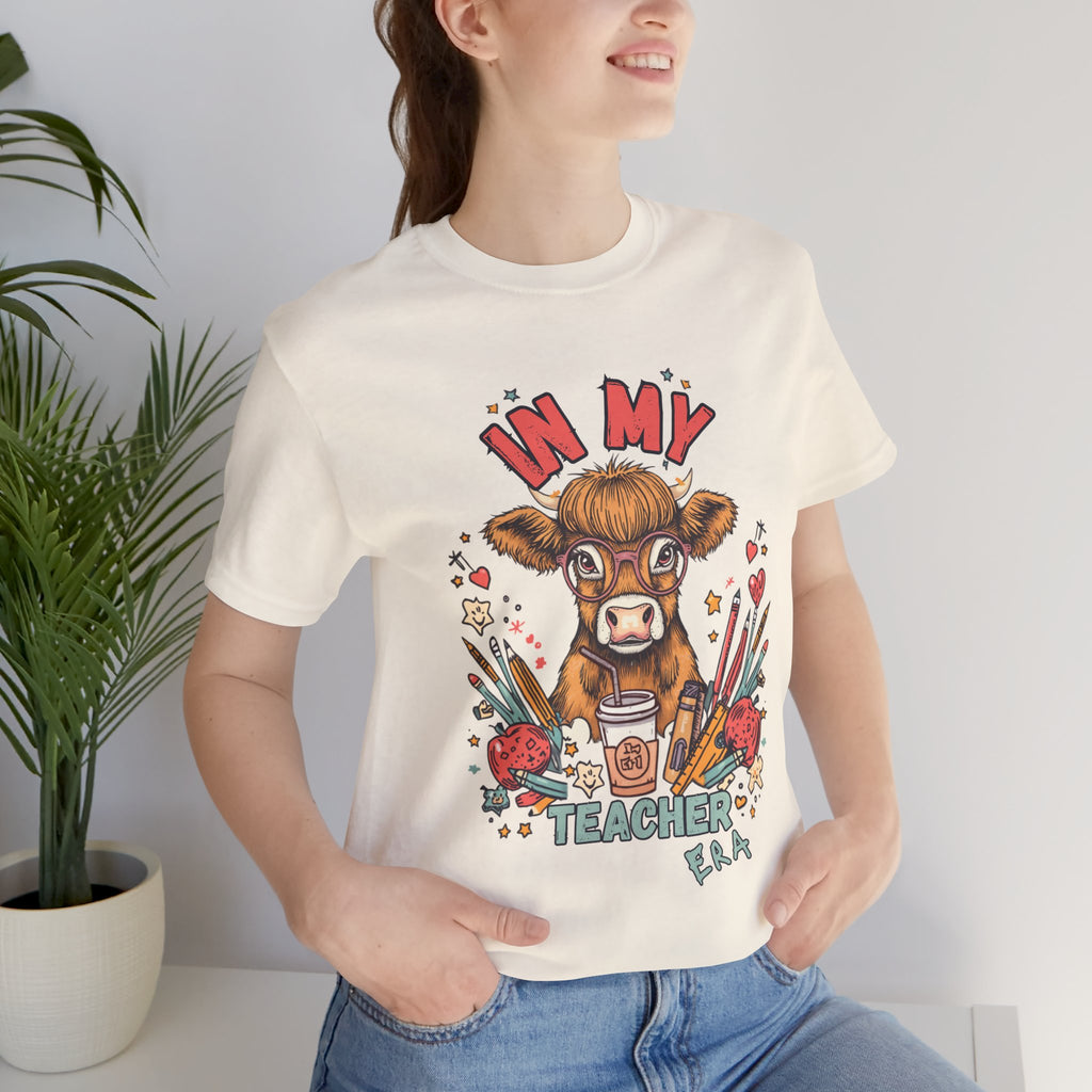 In My Teacher Era-Cute Cow