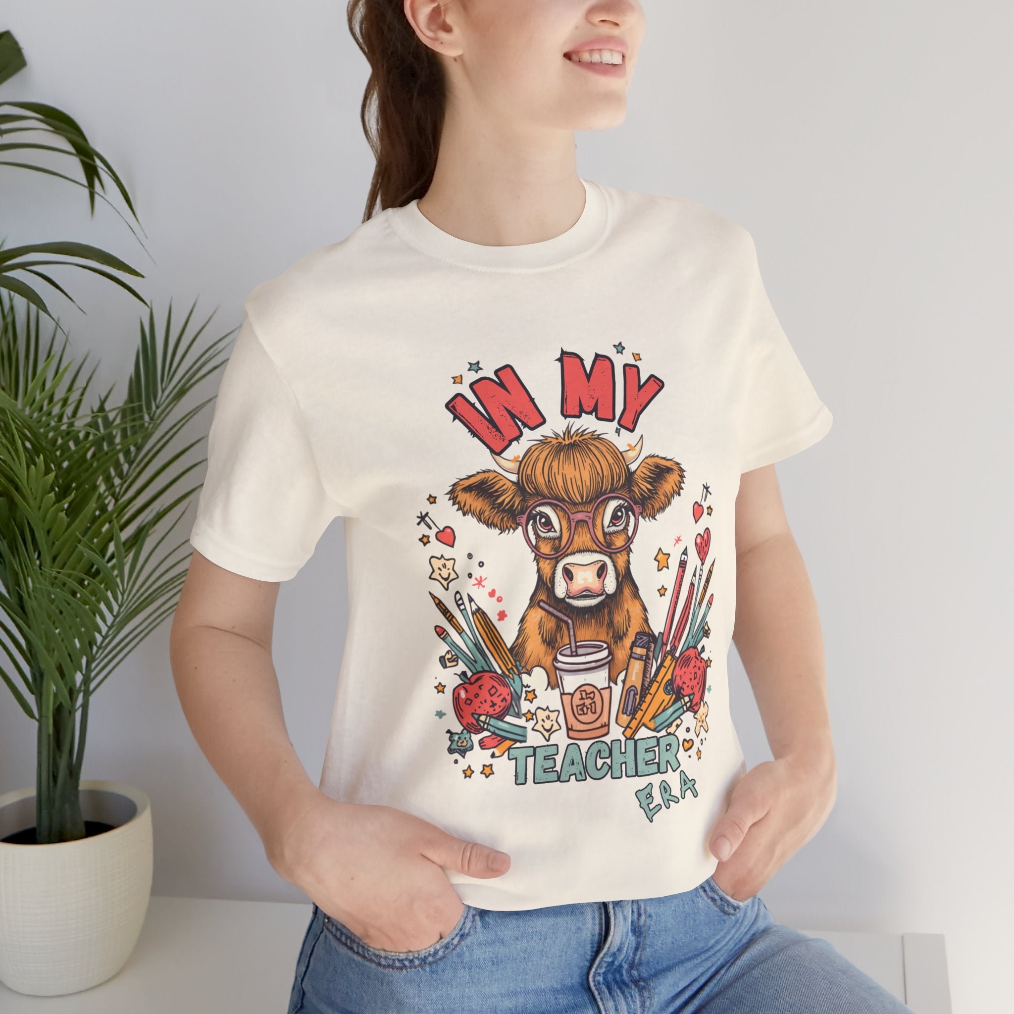 In My Teacher Era-Cute Cow