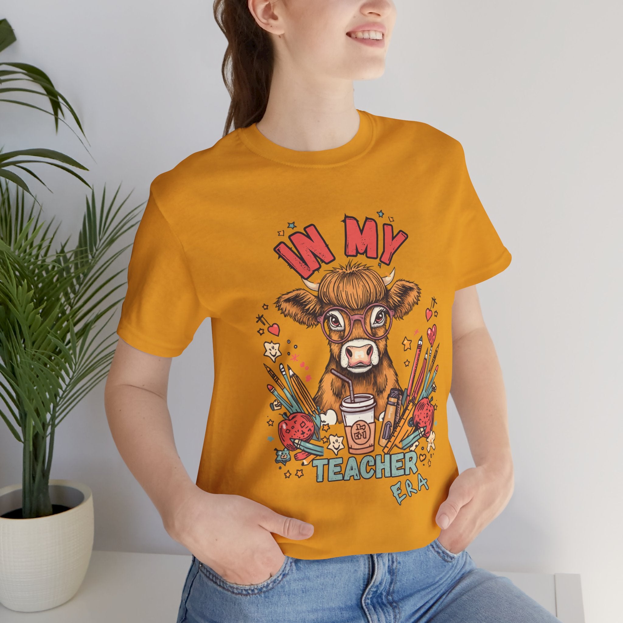 In My Teacher Era-Cute Cow