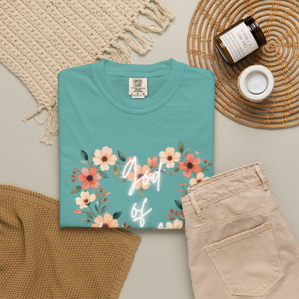 God of Miracles-Floral