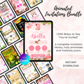 1500 Animated Invitation Bundle